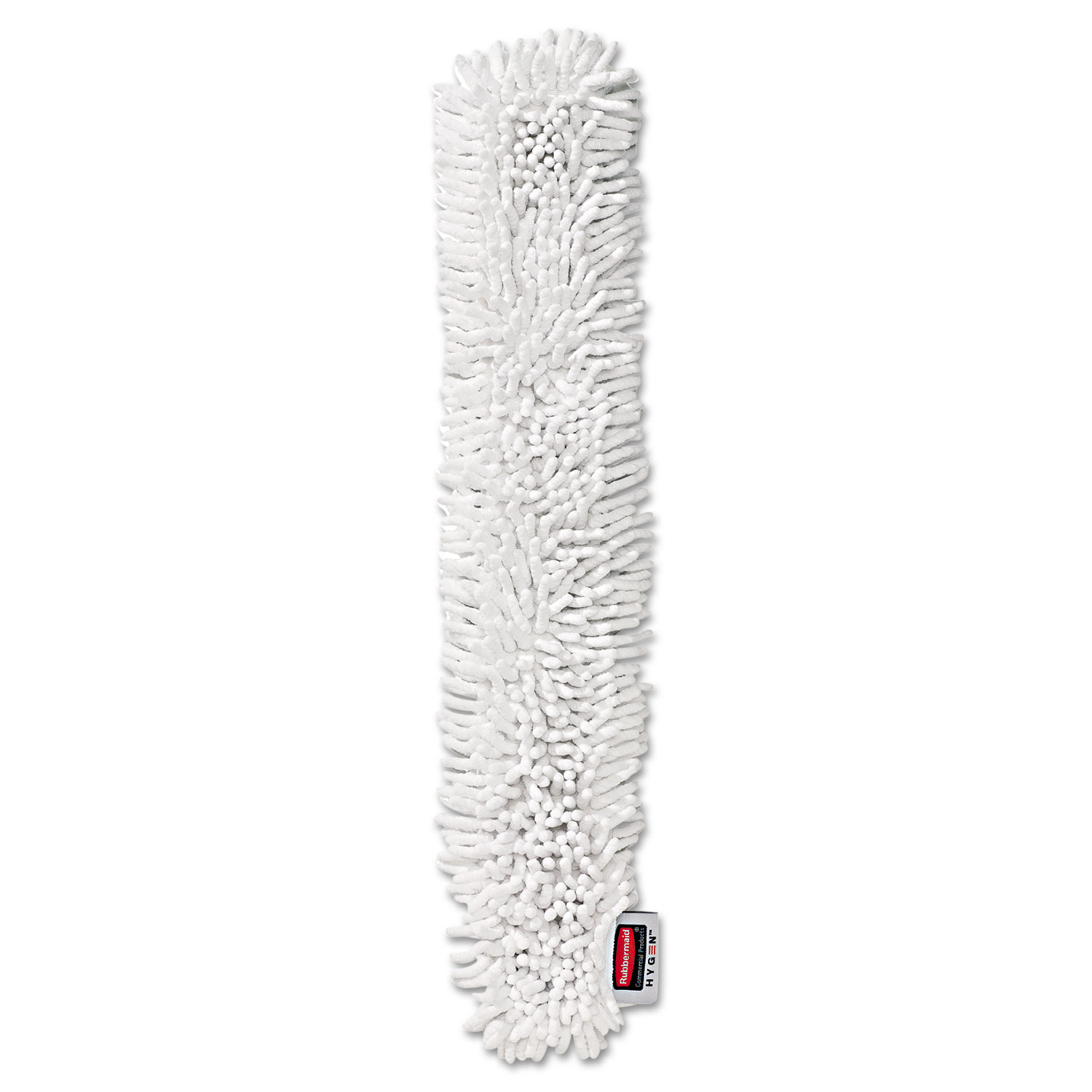  Rubbermaid Commercial HYGEN FGQ85300WH00 HYGEN Quick-Connect Microfiber Dusting Wand Sleeve, 6/Carton (RCPQ853WHI) 