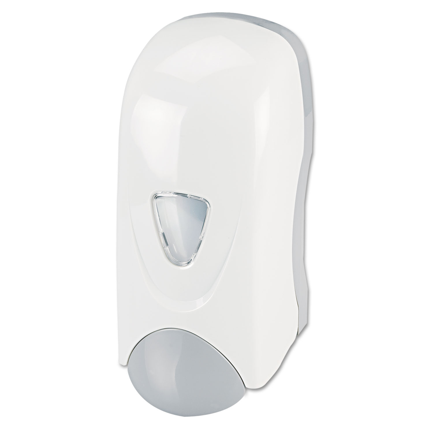  Impact IMP 9325 Foam-eeze Bulk Foam Soap Dispenser with Refillable Bottle, 1000 mL, 4.88 x 4.75 x 11, White/Gray (IMP9325) 
