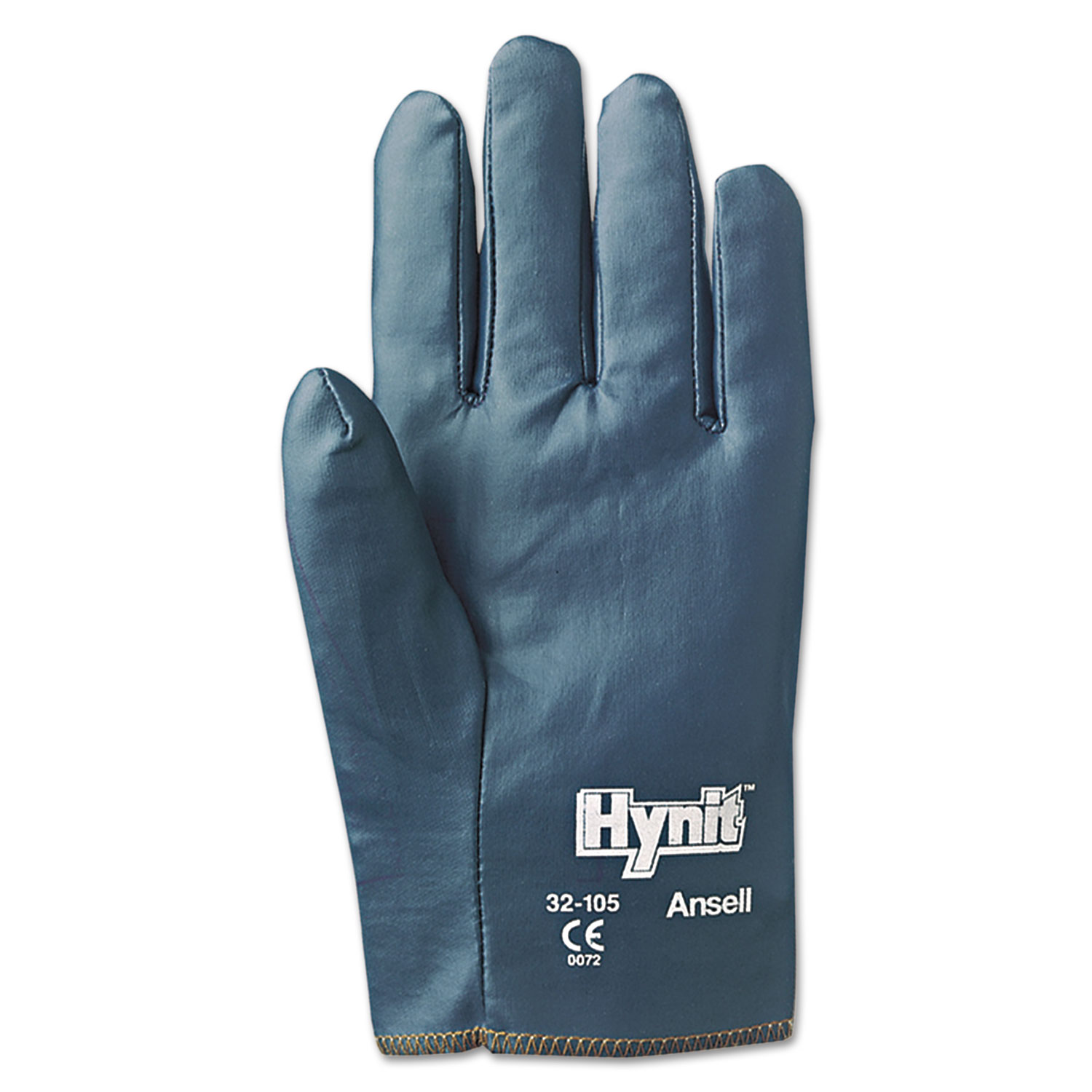 Hynit Nitrile-Impregnated Gloves, Size 10