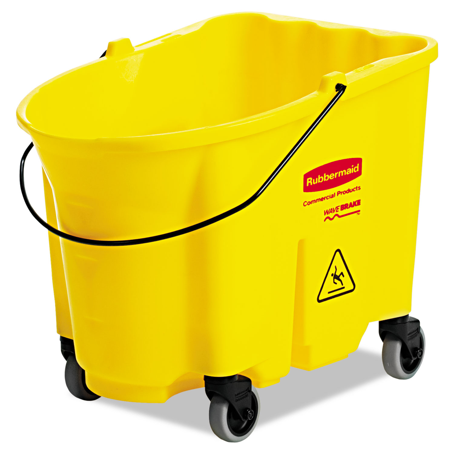 WaveBrake Bucket, 26qt, Yellow