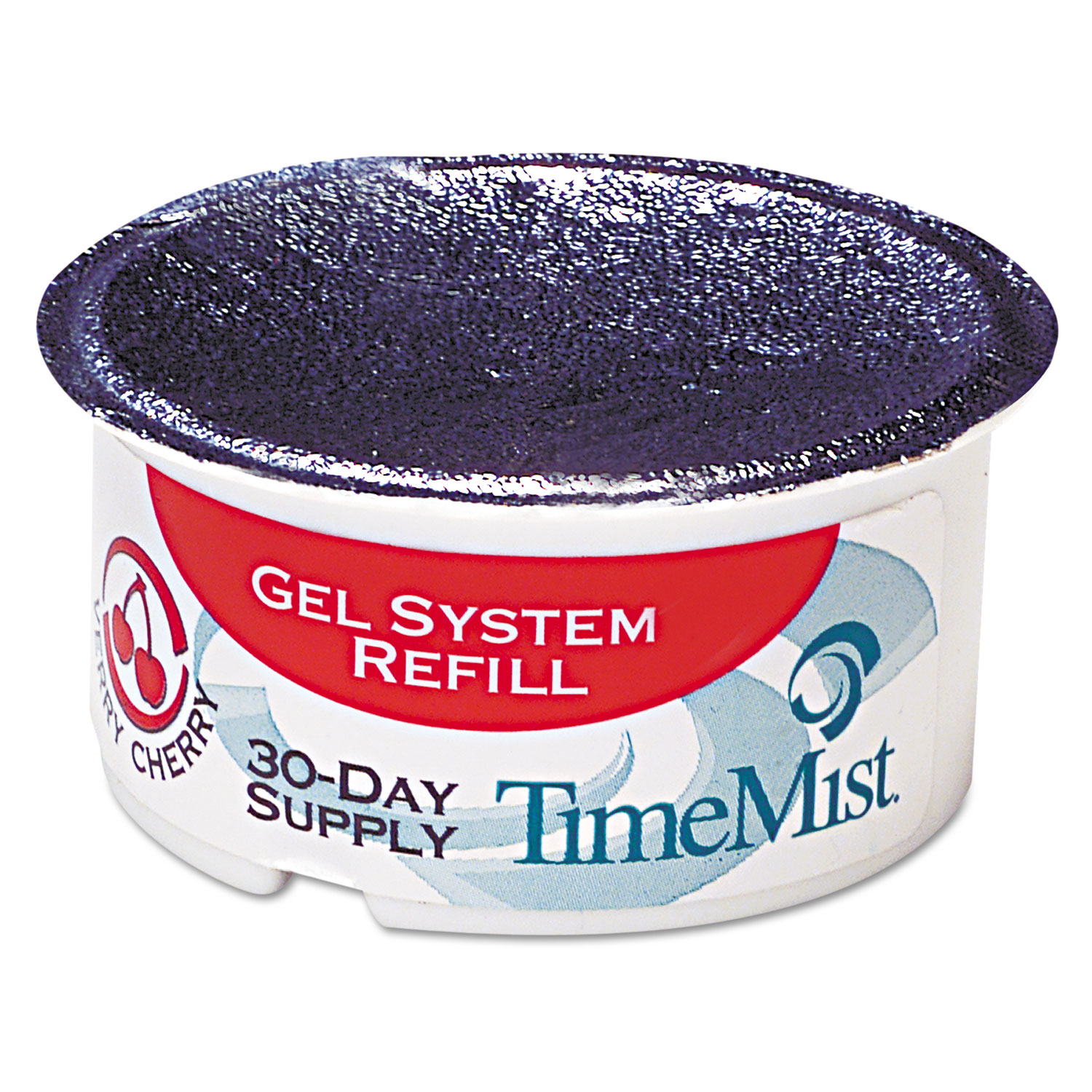  TimeMist 1043747 Gel Cup Refills, Very Cherry, 2.75 Diameter, 12/Carton (TMS1043747) 