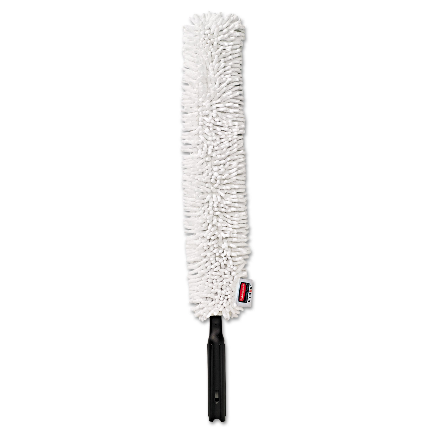  Rubbermaid Commercial HYGEN FGQ85200WH00 HYGEN Quick-Connect Flexible Dusting Wand, 28 3/8 Handle (RCPQ852WHI) 