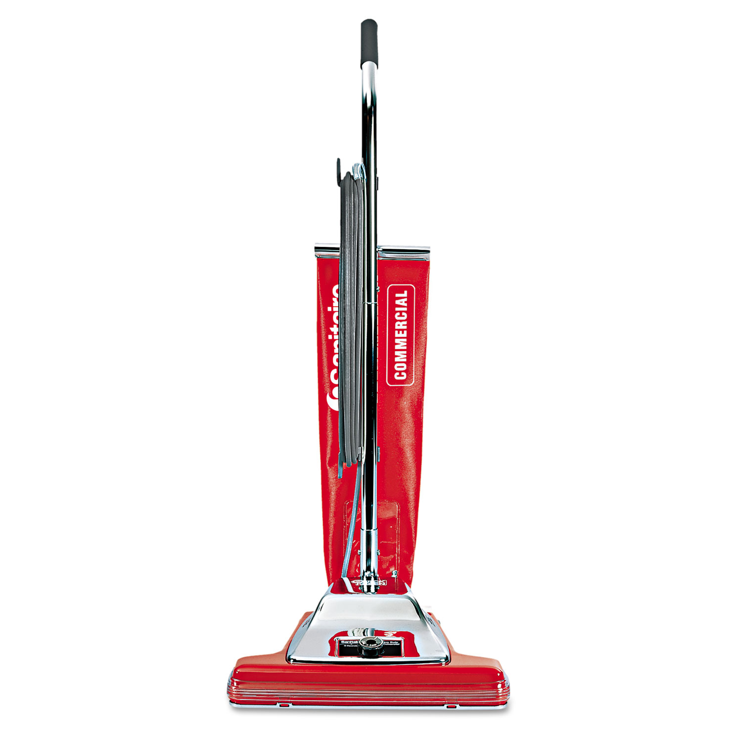  Sanitaire SC899H TRADITION Bagless Upright Vacuum, 16 Wide Path, 18.5 lb, Red (EURSC899H) 