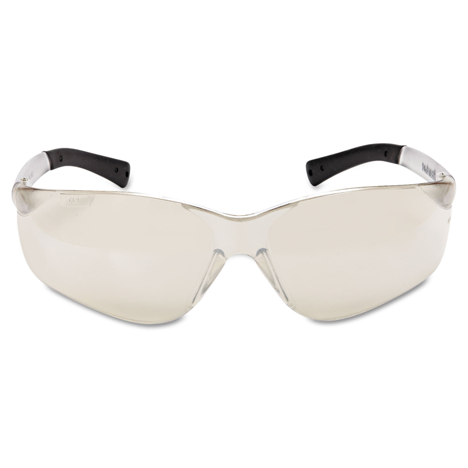 Mcr™ Safety Bearkat Safety Glasses Frost Frame Clear Mirror Lens 12 Box Prochem Dynamics