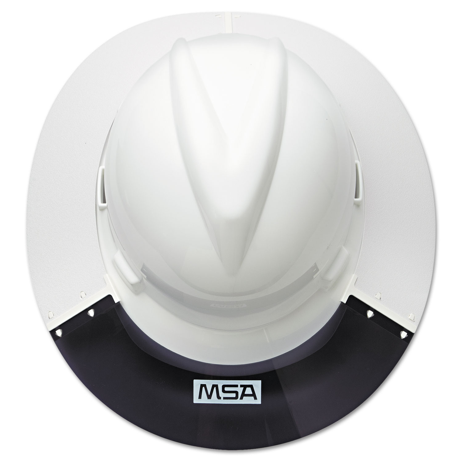 VGard Sun Shield for VGard and Topgard Hard Hats by MSA MSA697410
