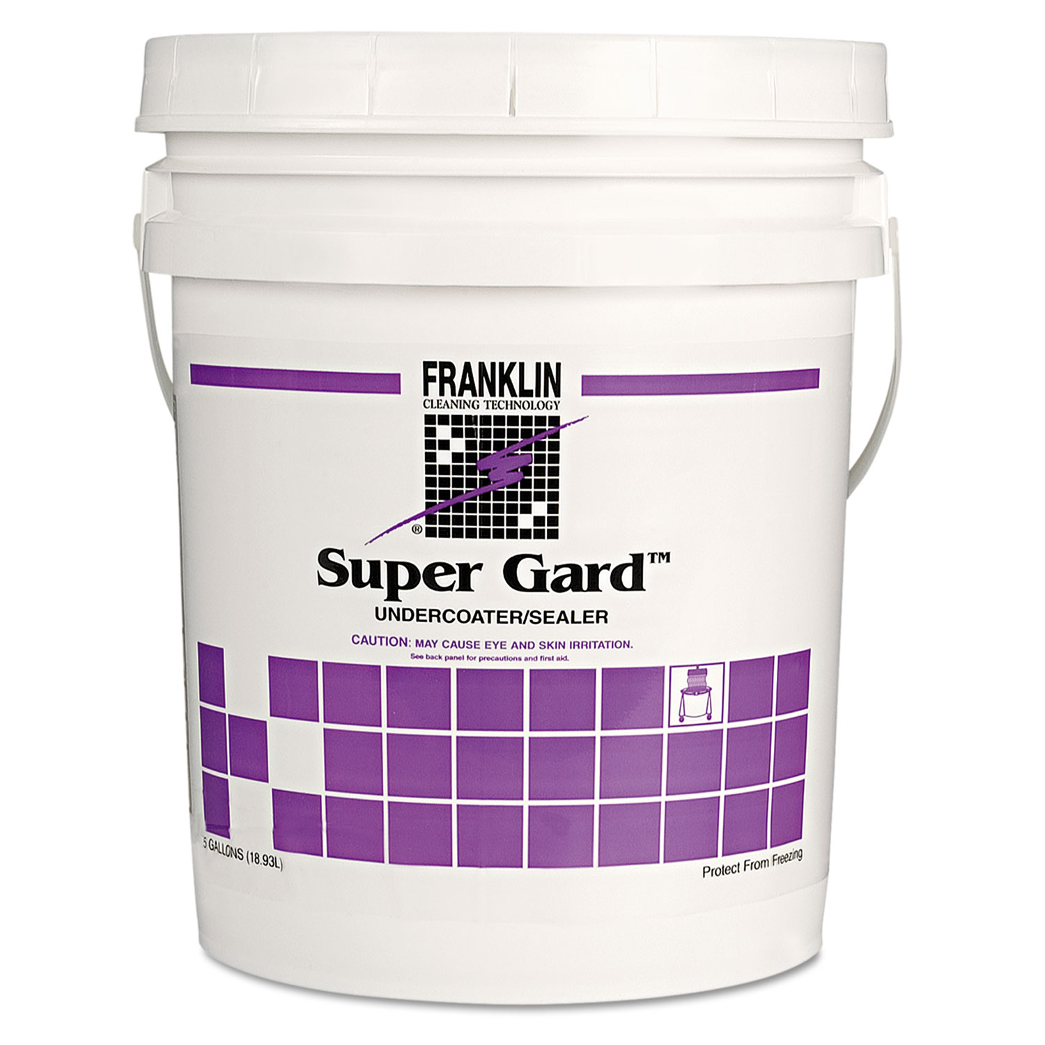  Franklin Cleaning Technology F316026 Water Based Acrylic Floor Sealer, 5gal (FKLF316026) 
