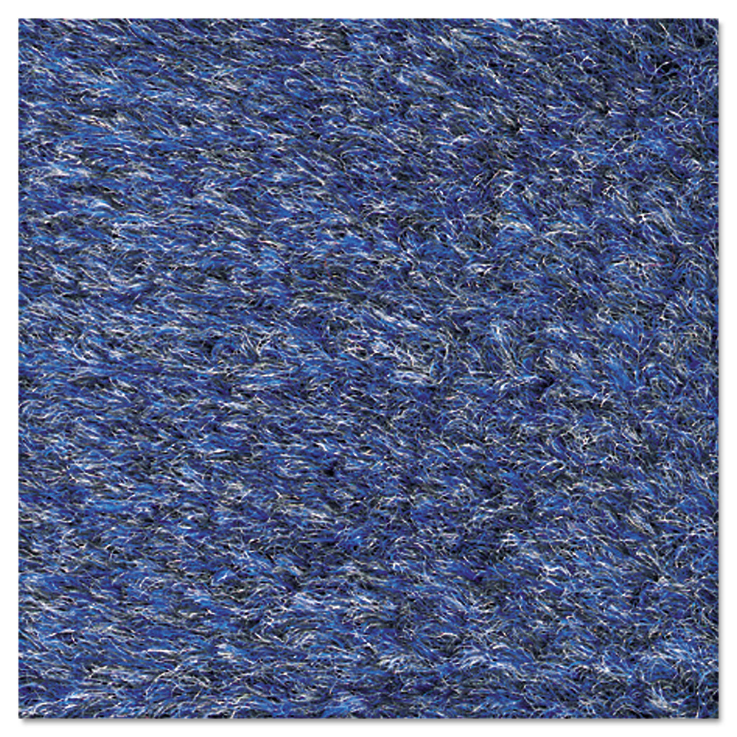 Rely-On Olefin Indoor Wiper Mat, 24 x 36, Blue/Black
