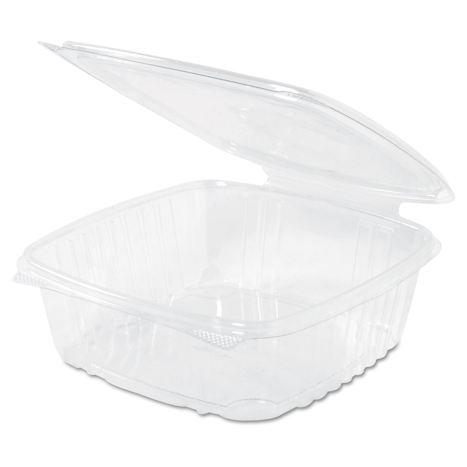 48 Pack, 24oz] Clear Plastic Containers With Lids - Deli