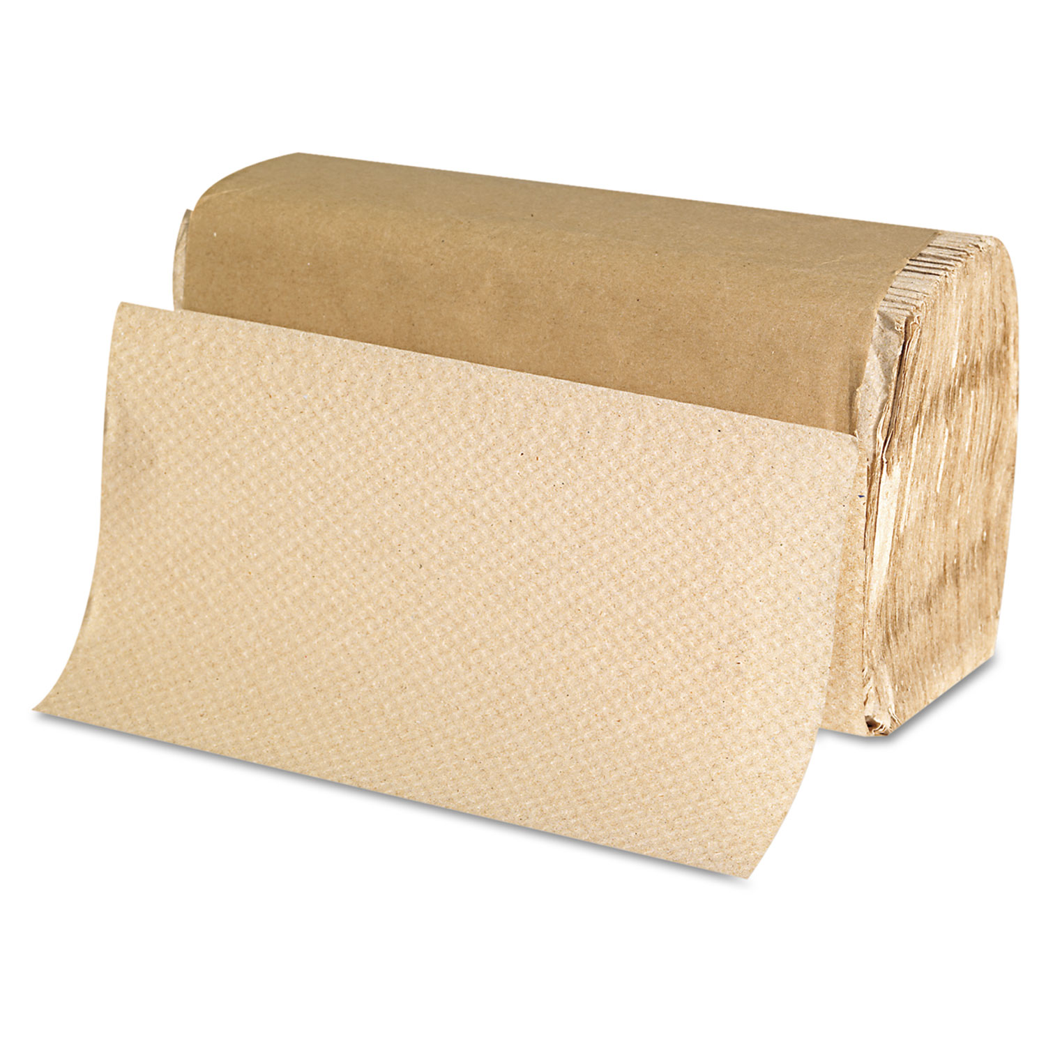  GEN G1507 Singlefold Paper Towels, 9 x 9 9/20, Natural, 250/Pack, 16 Packs/Carton (GEN1507) 