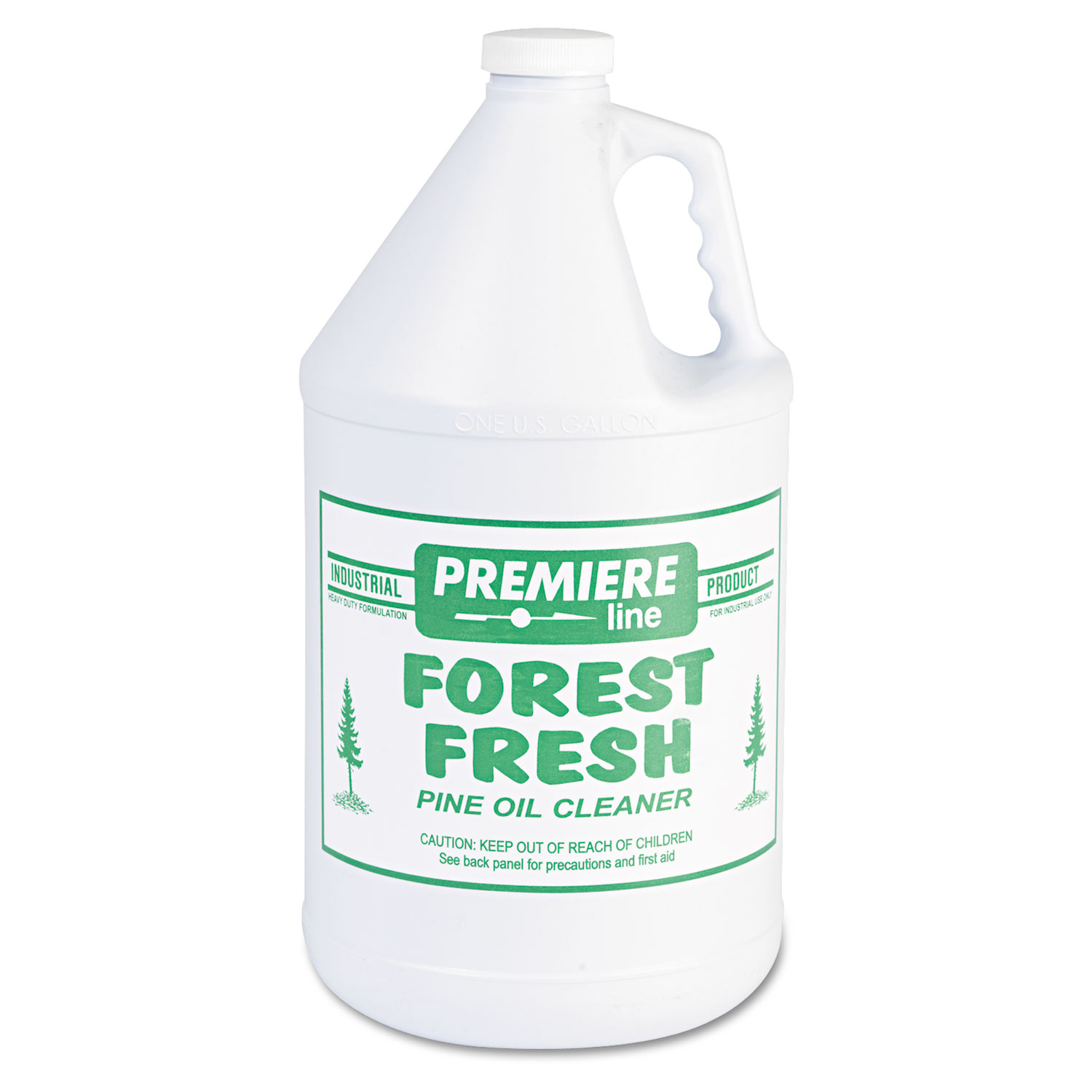  Kess FORESTFRSH All-Purpose Cleaner, Pine, 1gal, Bottle, 4/Carton (KESFORESTFRSH) 