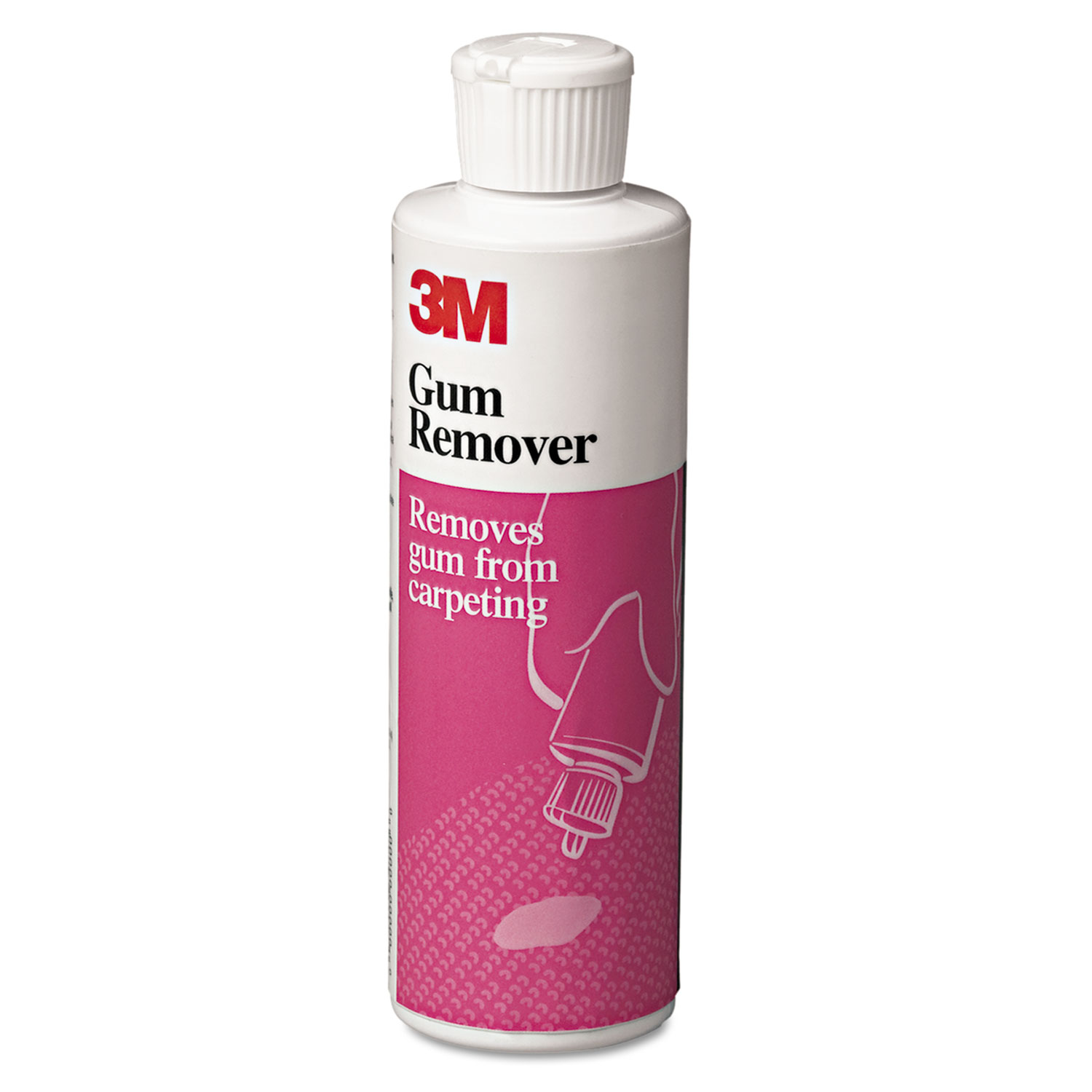  3M 34854 Gum Remover, Orange Scent, Liquid, 8 oz. Bottle (MMM34854CT) 
