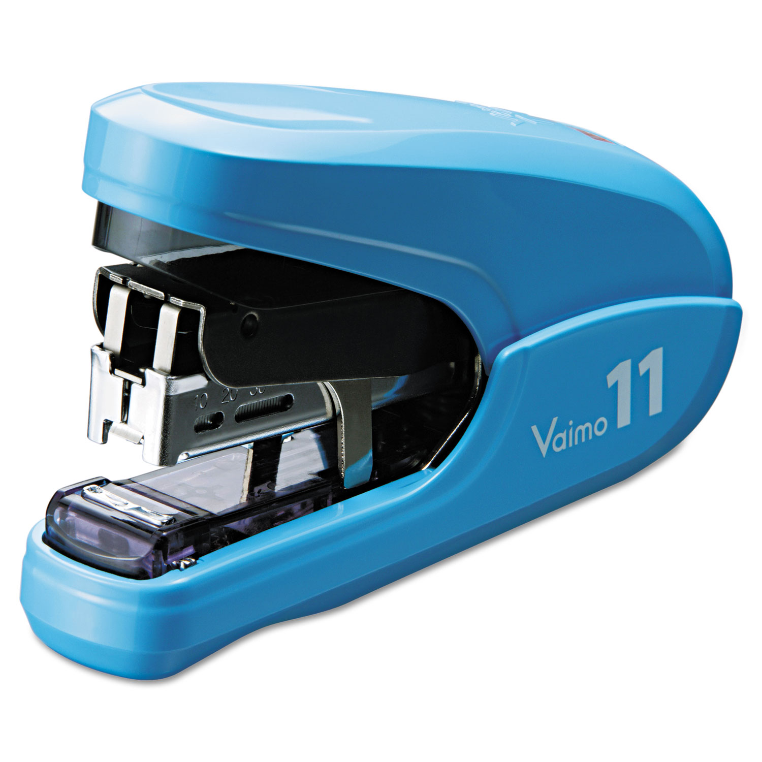  MAX HD92320 Vaimo Stapler, 35-Sheet Capacity, Blue (MXBHD11FLKBE) 