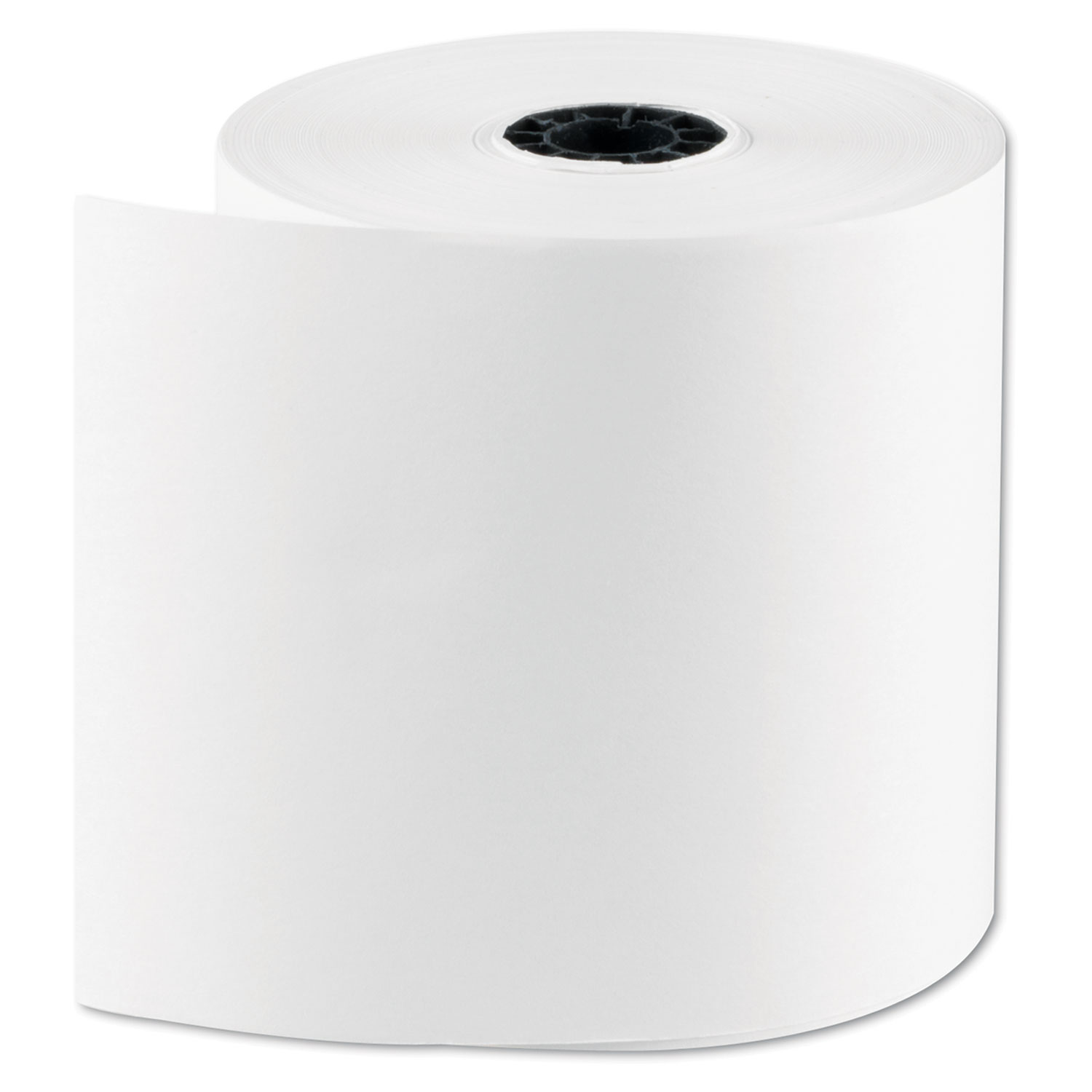  National Checking Company NTC 1300SP RegistRolls Point-of-Sale Rolls, 3 x 165 ft, White, 30/Carton (NTC1300SP) 