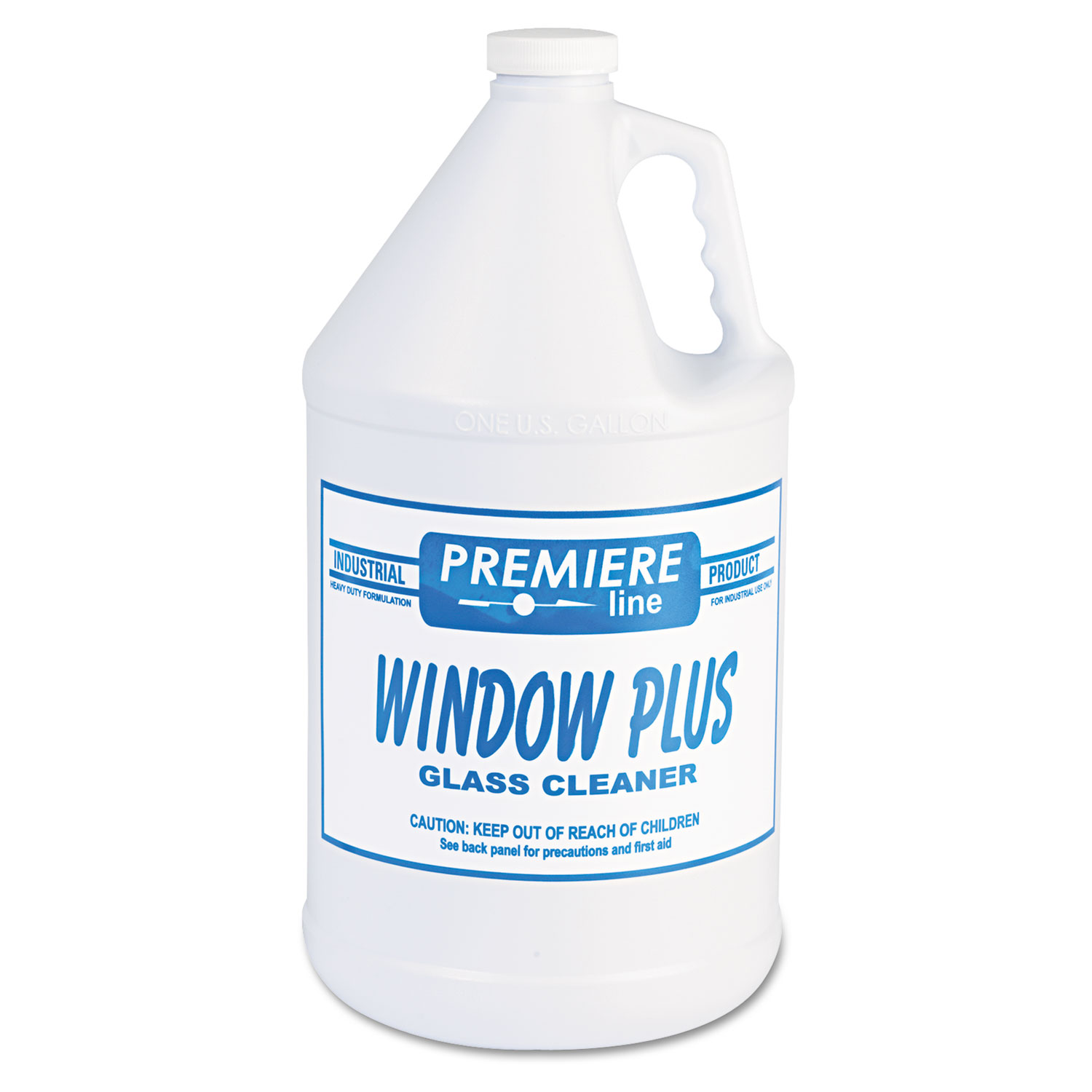 Window A Ready-To-Use Glass Cleaner, Ammonia-free, 1gal, Bottle, 4/Carton