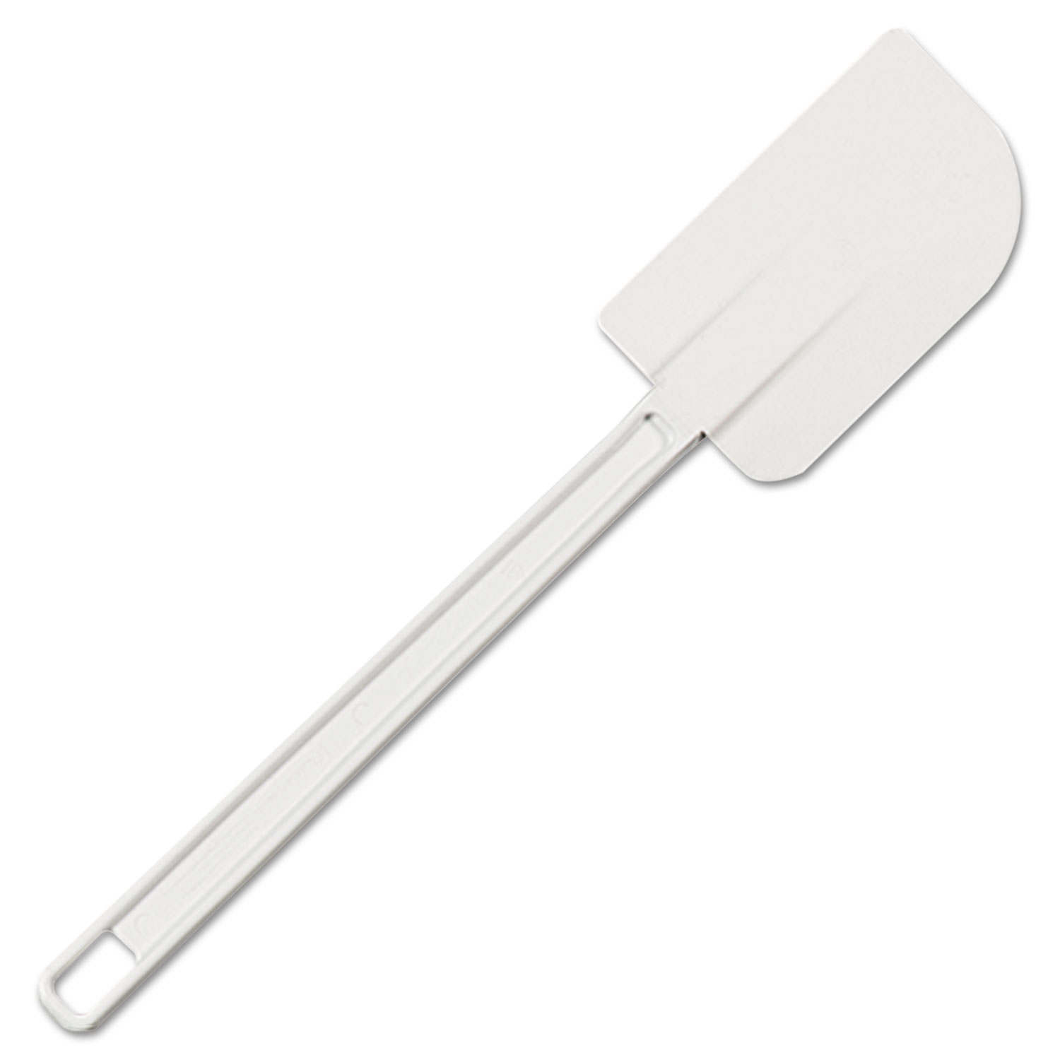  Rubbermaid Commercial 1905000000 Cook's Scraper, 13 1/2, White (RCP1905WHI) 
