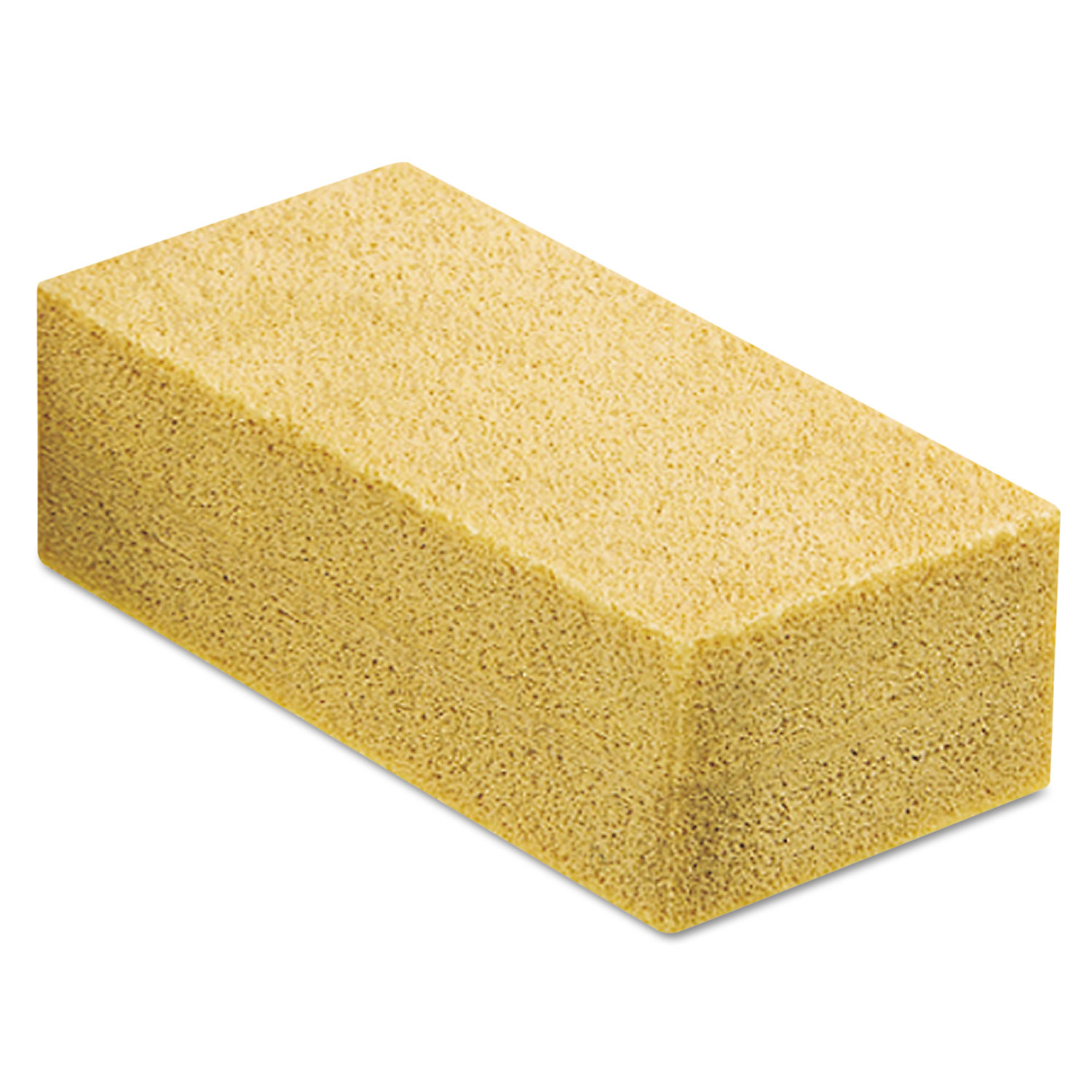 Fixi-Clamp Sponge, 8 x 3 in, 2 Thick, Orange