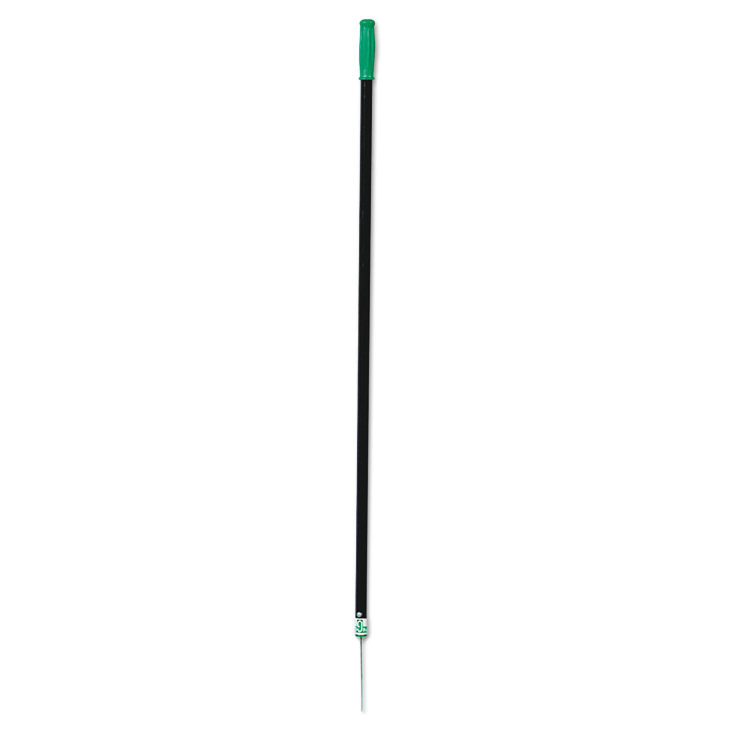 People's Paper Picker Pin Pole, 42in, Black/Green