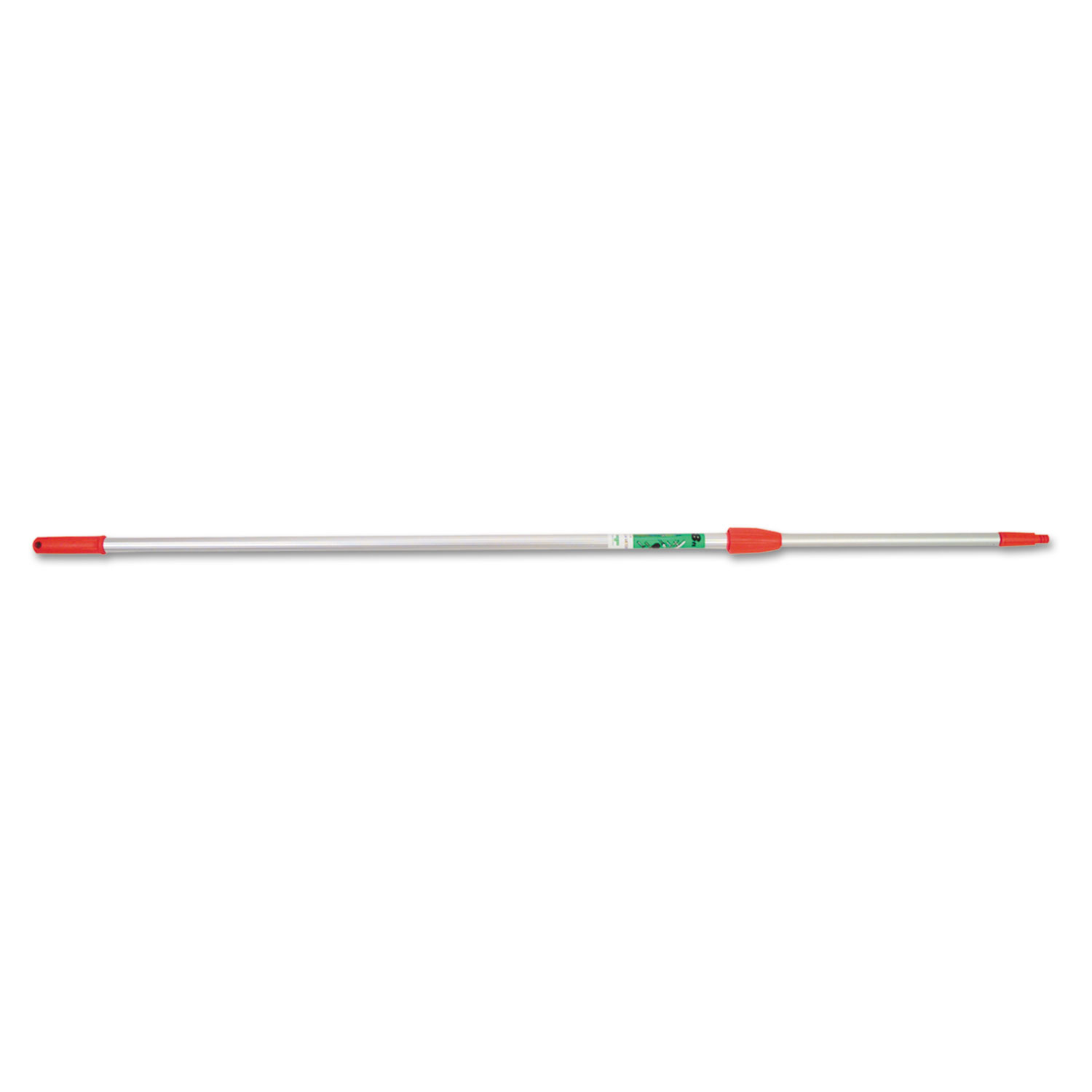 Ergo Tele Pole, 8ft, Aluminum/Red