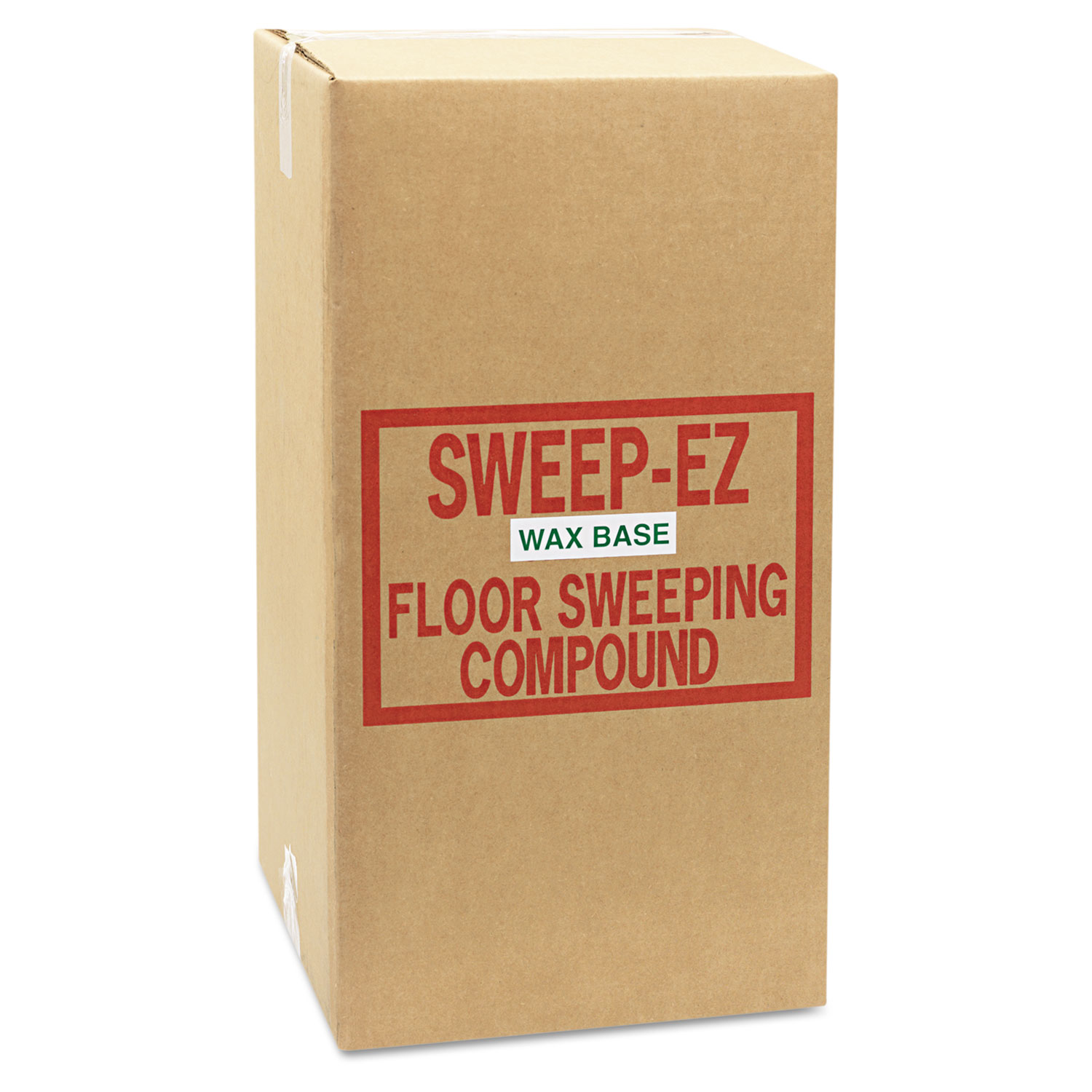  Sorb-All SOR 50WAX Wax-Based Sweeping Compound, 50lbs, Box (SOR50WAX) 