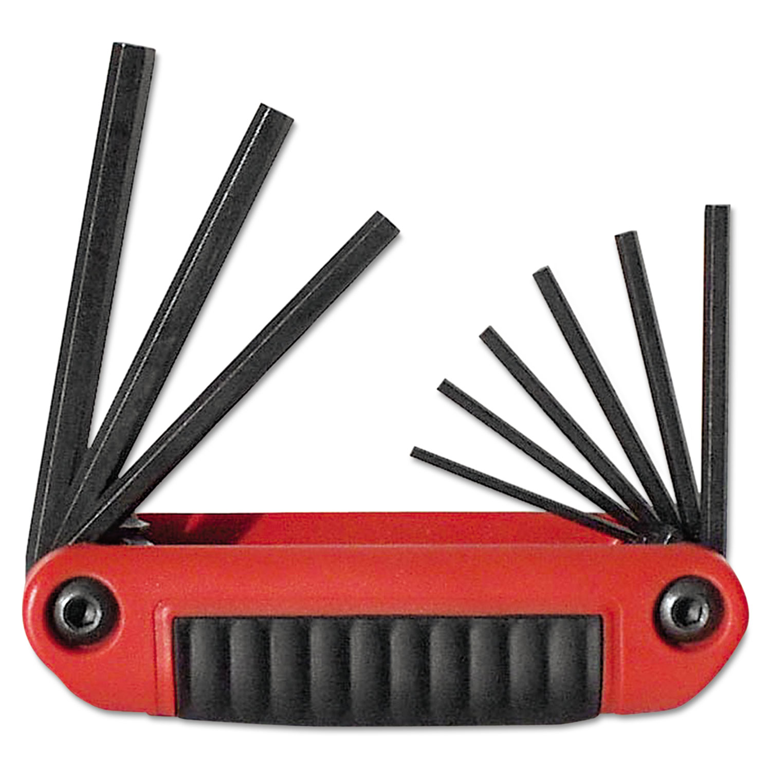 9-Piece Ergo-Fold Hex Key Set, Medium Handle