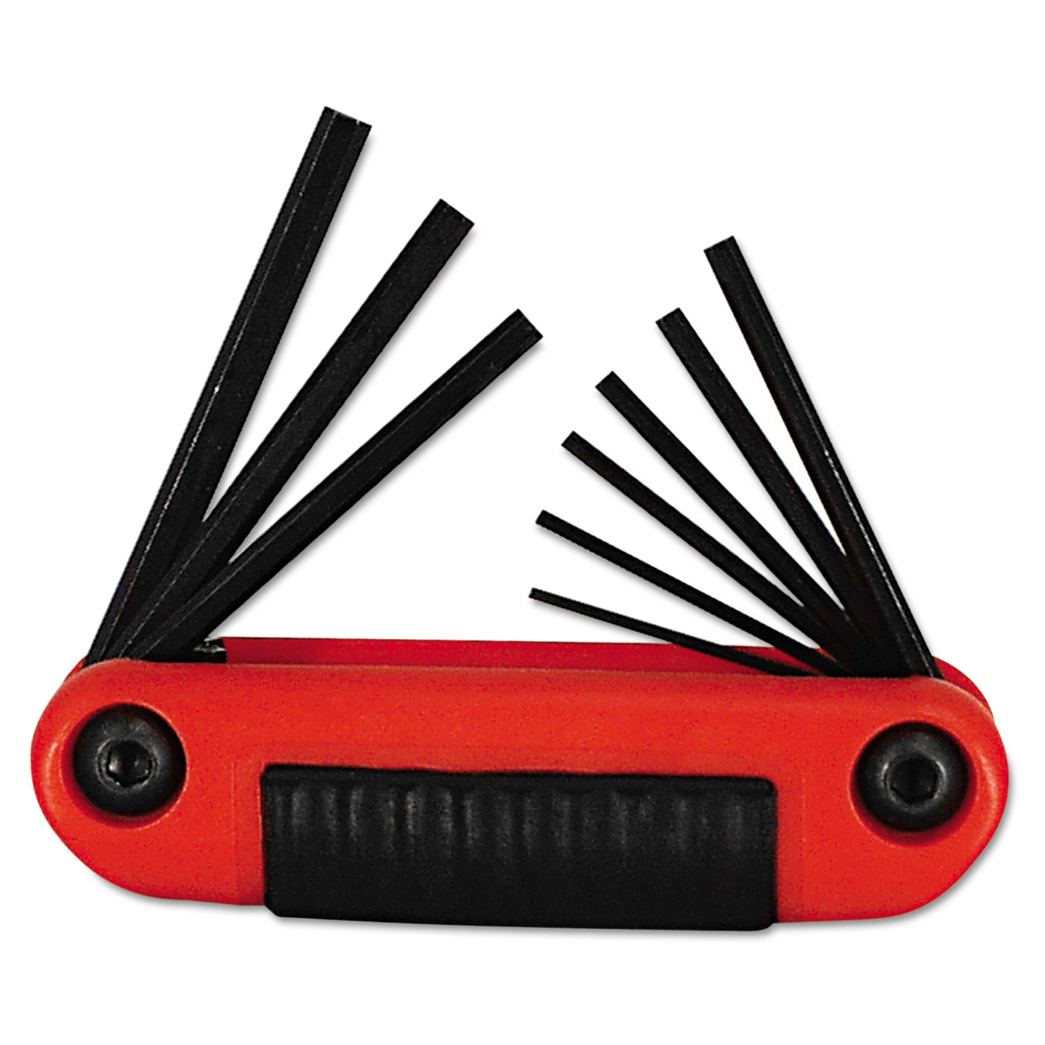 9-Piece Ergo-Fold Hex Key Set, Small Handle