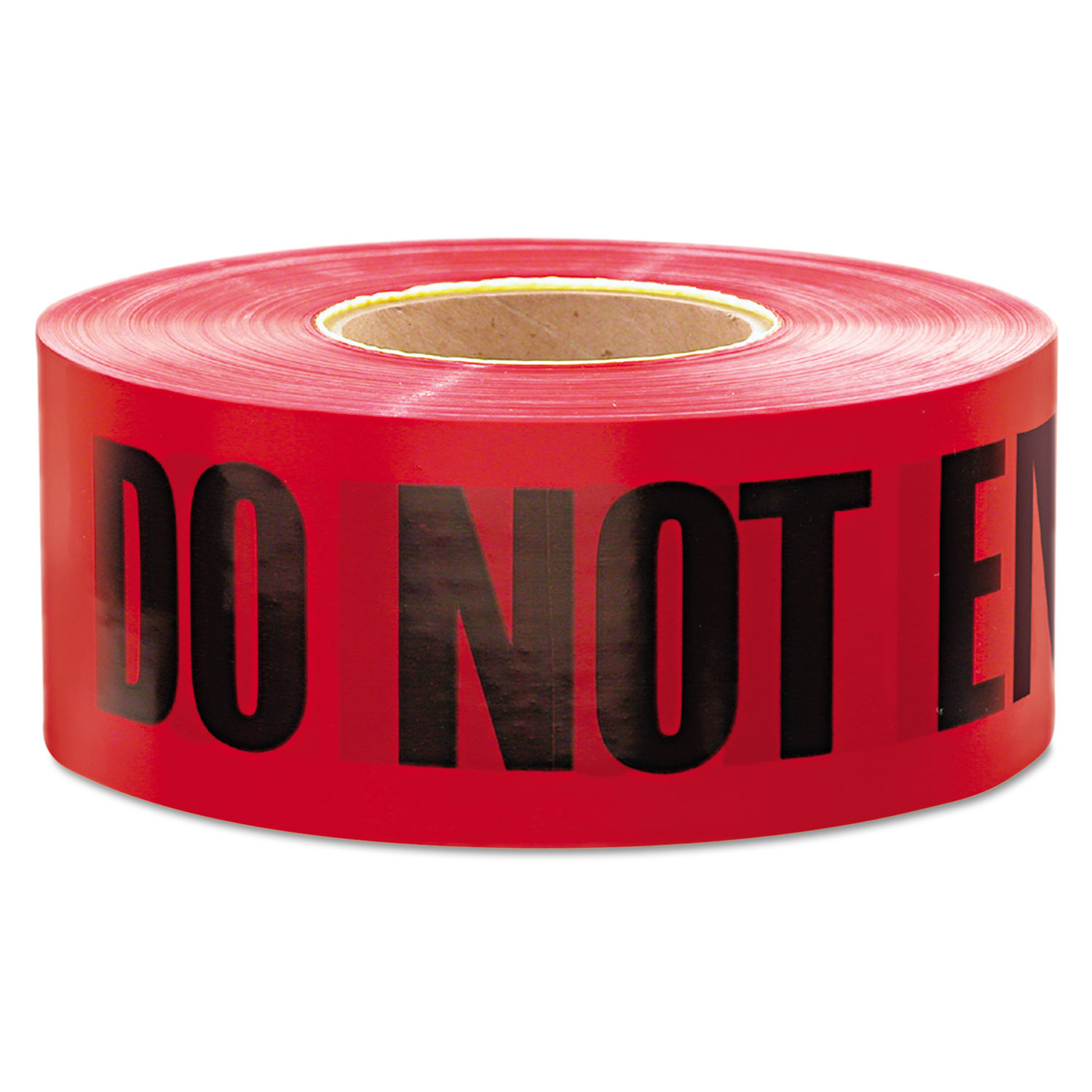 1,000 ft. x 3 in. Danger Do Not Enter Barricade Tape (Red)