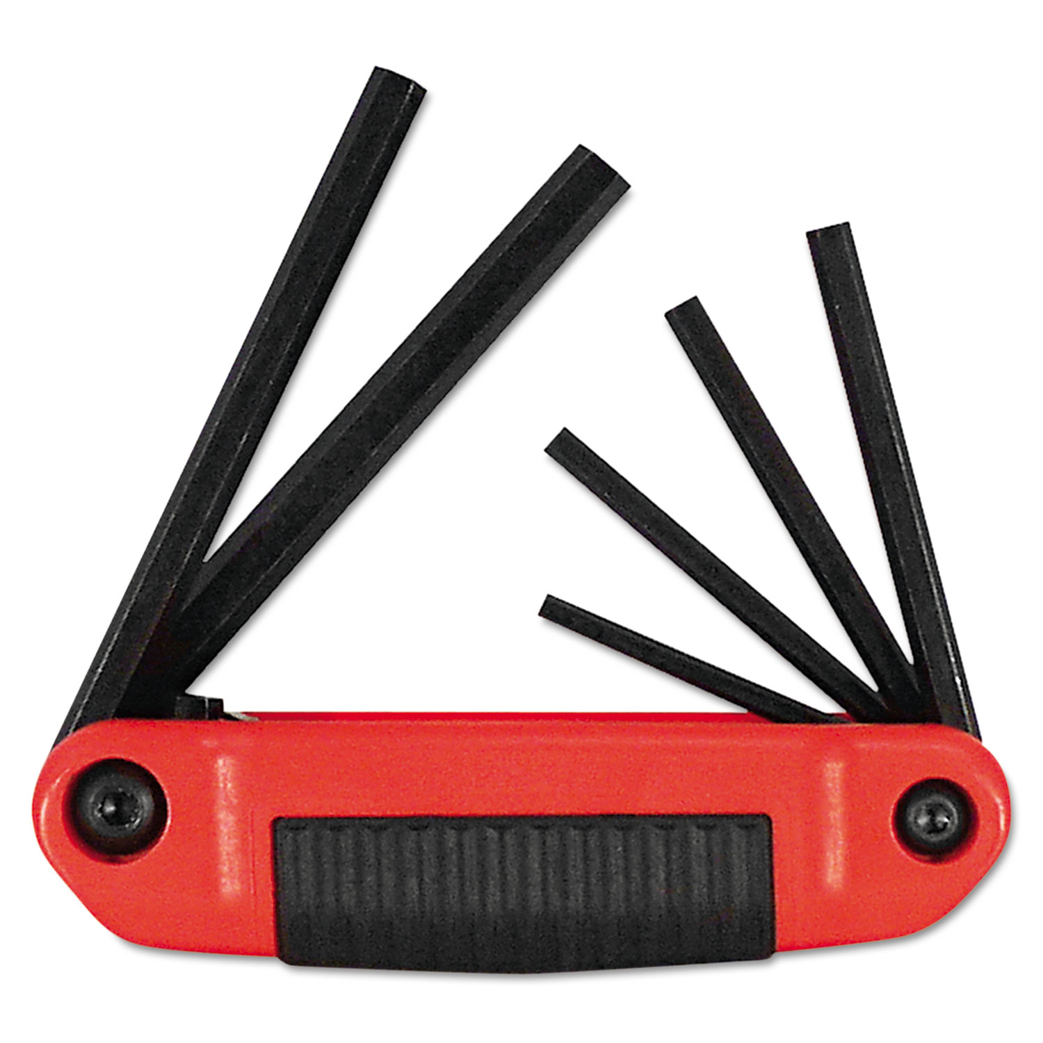 6-Piece Ergo-Fold Hex Key Set, Large Handle