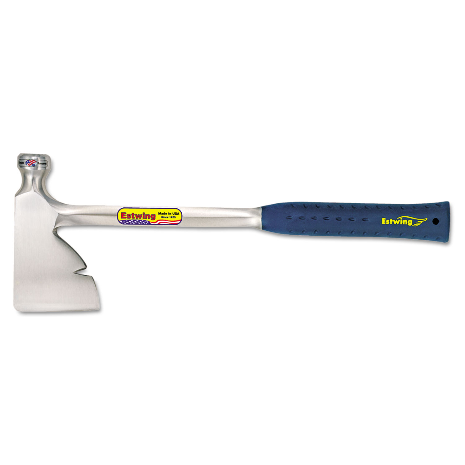 62121 Riggers Axe, 28oz, Long-Handle, Milled Face