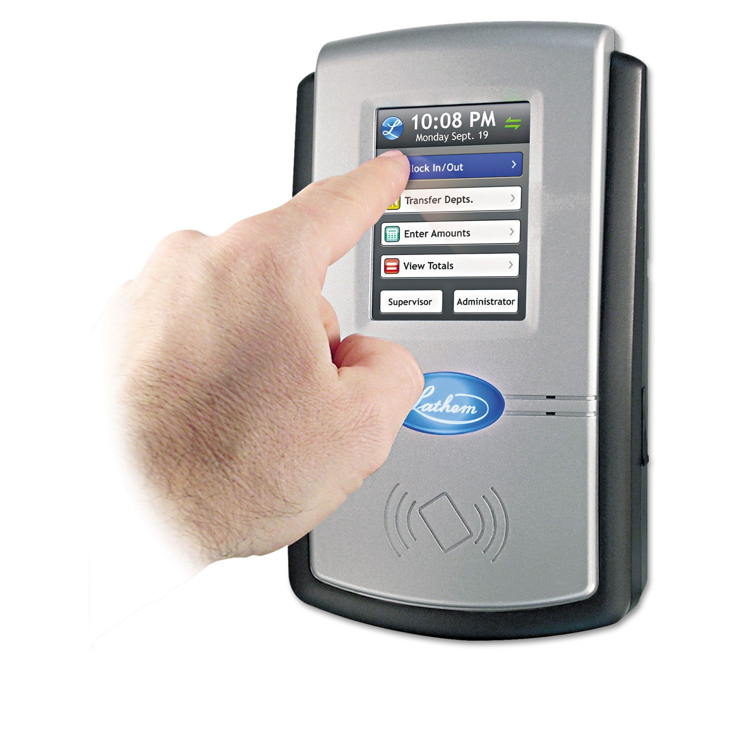 PC600 Automated Time & Attendance System