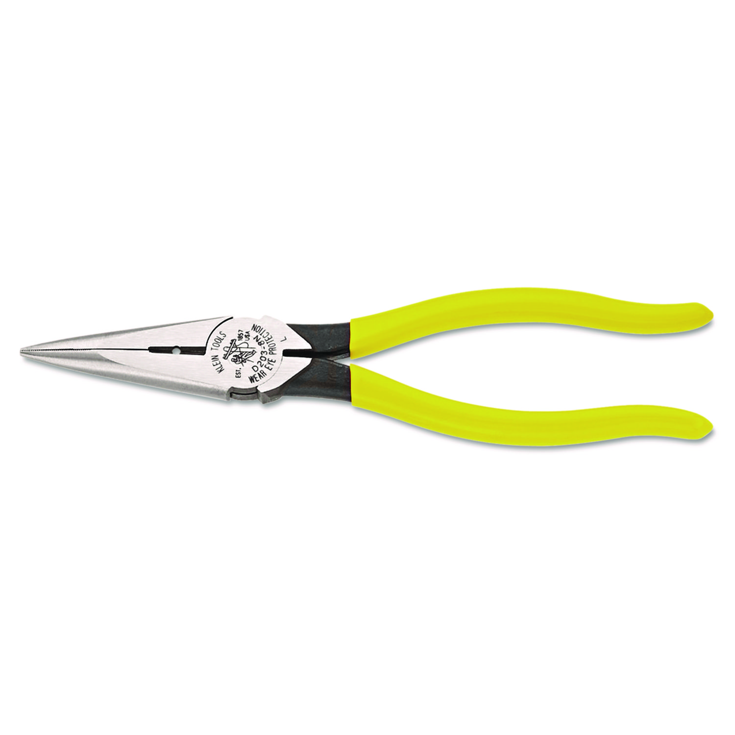 Heavy-Duty Long Nose Pliers, 8