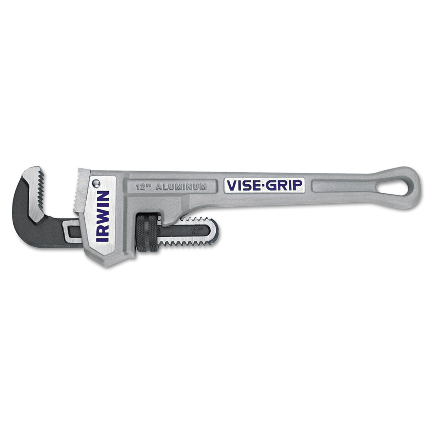 Cast Aluminum Pipe Wrench, 12 Long