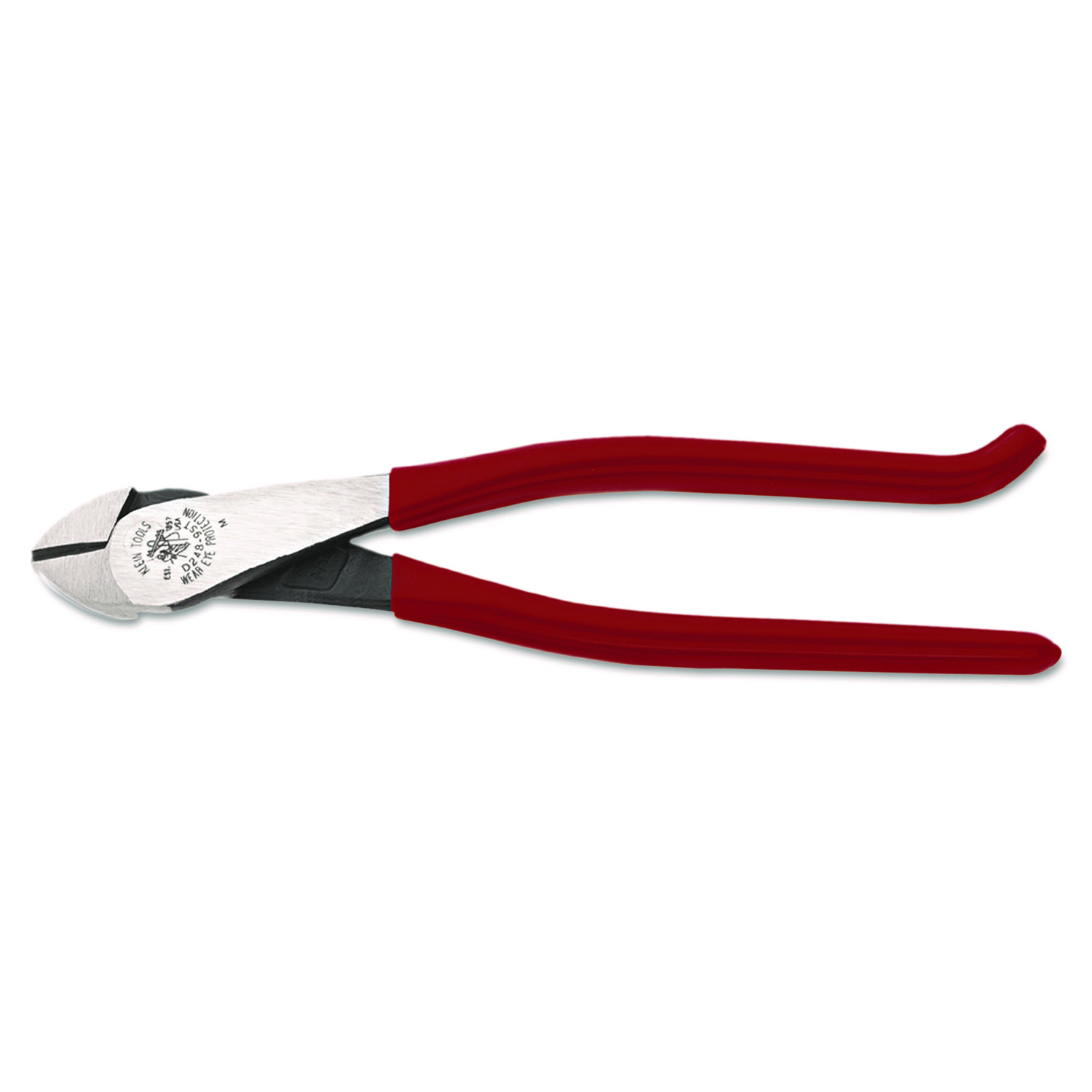 Iron Workers Diagonal Cut Pliers, 9in