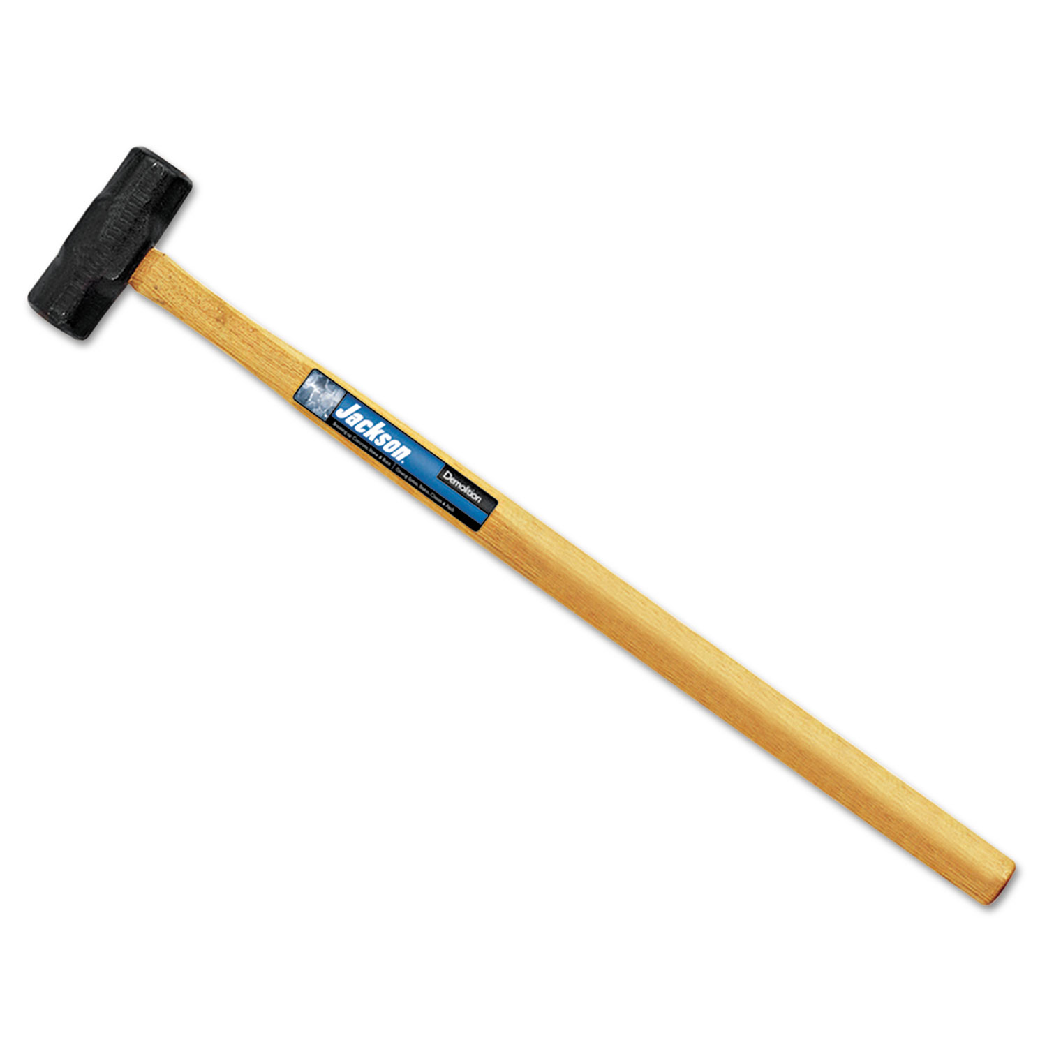 Sledge Hammer, 8lb, 36in Hickory Handle