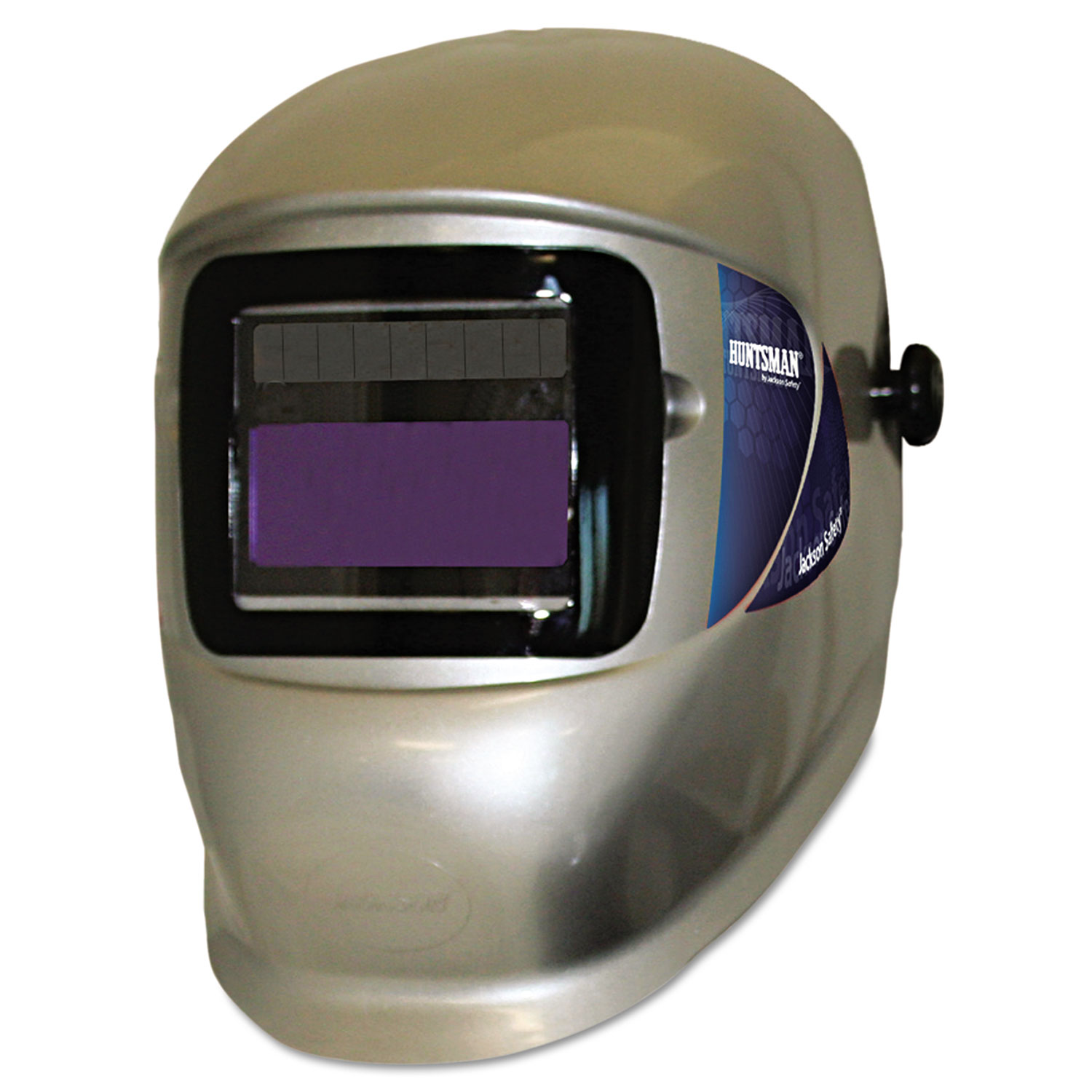 ELEMENT Solar-powered Variable ADF Welding Helmet, Silver