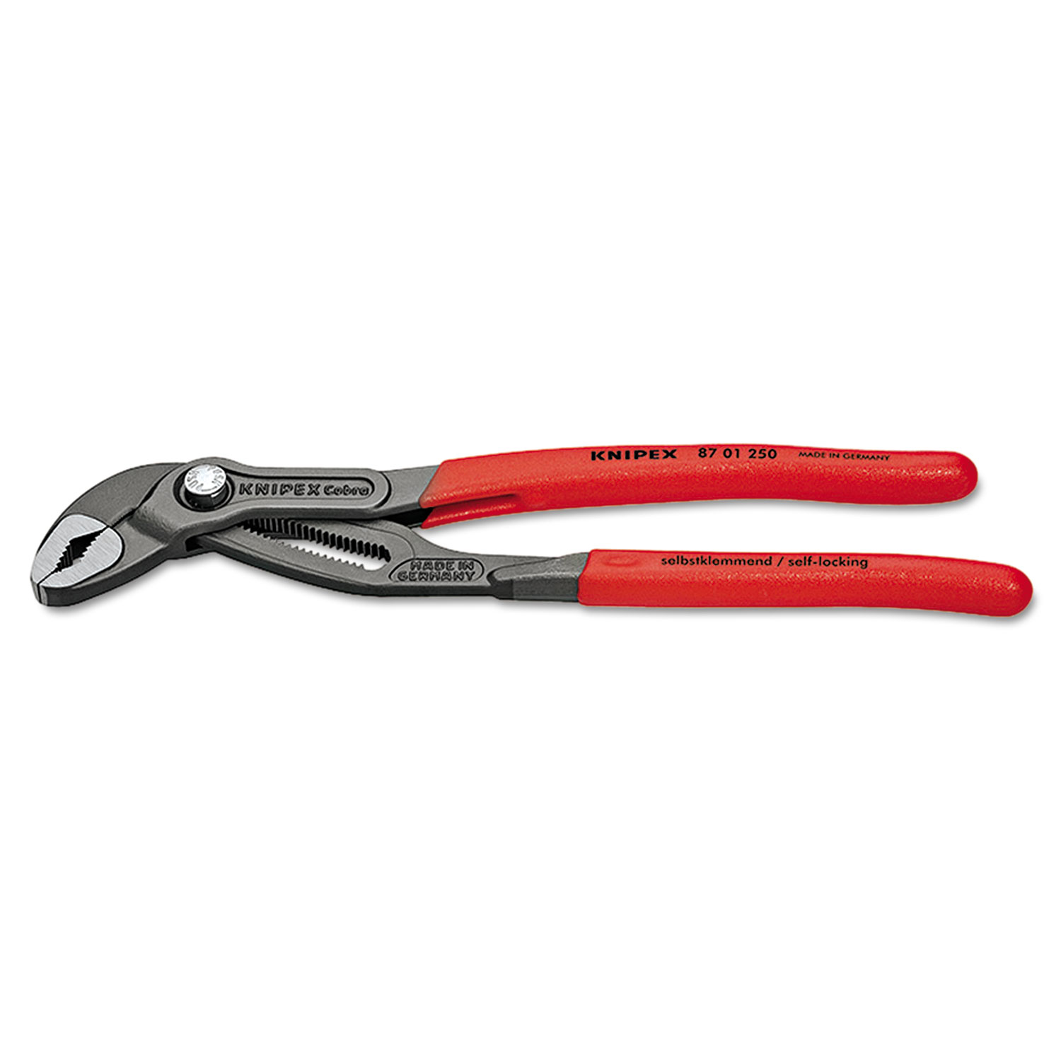 Cobra Hightech Water Pump Pliers, 9.84 Tool Length, 2 Jaw Capacity