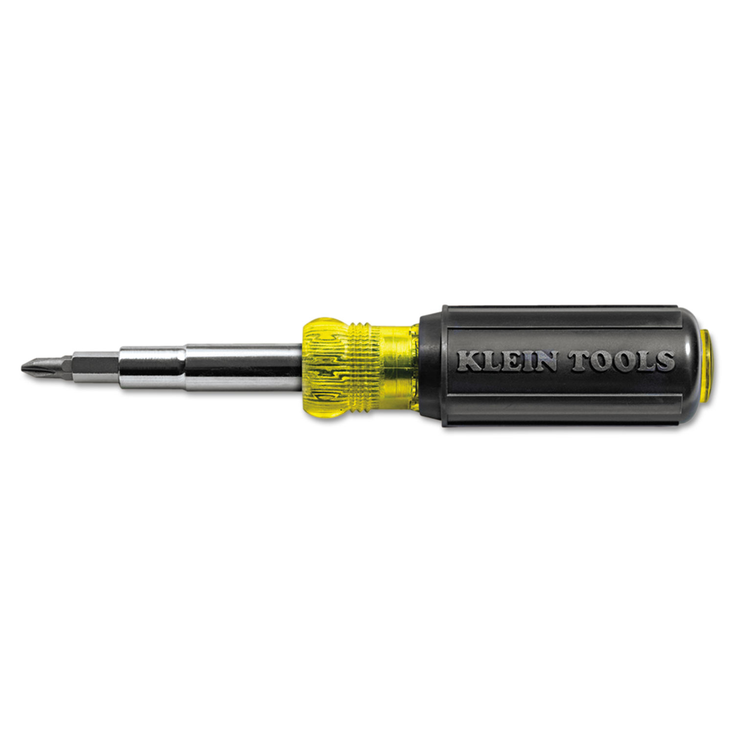  Klein Tools 32500 11-In-1 Screwdriver/Nutdriver, Cushion Grip (KLN32500) 