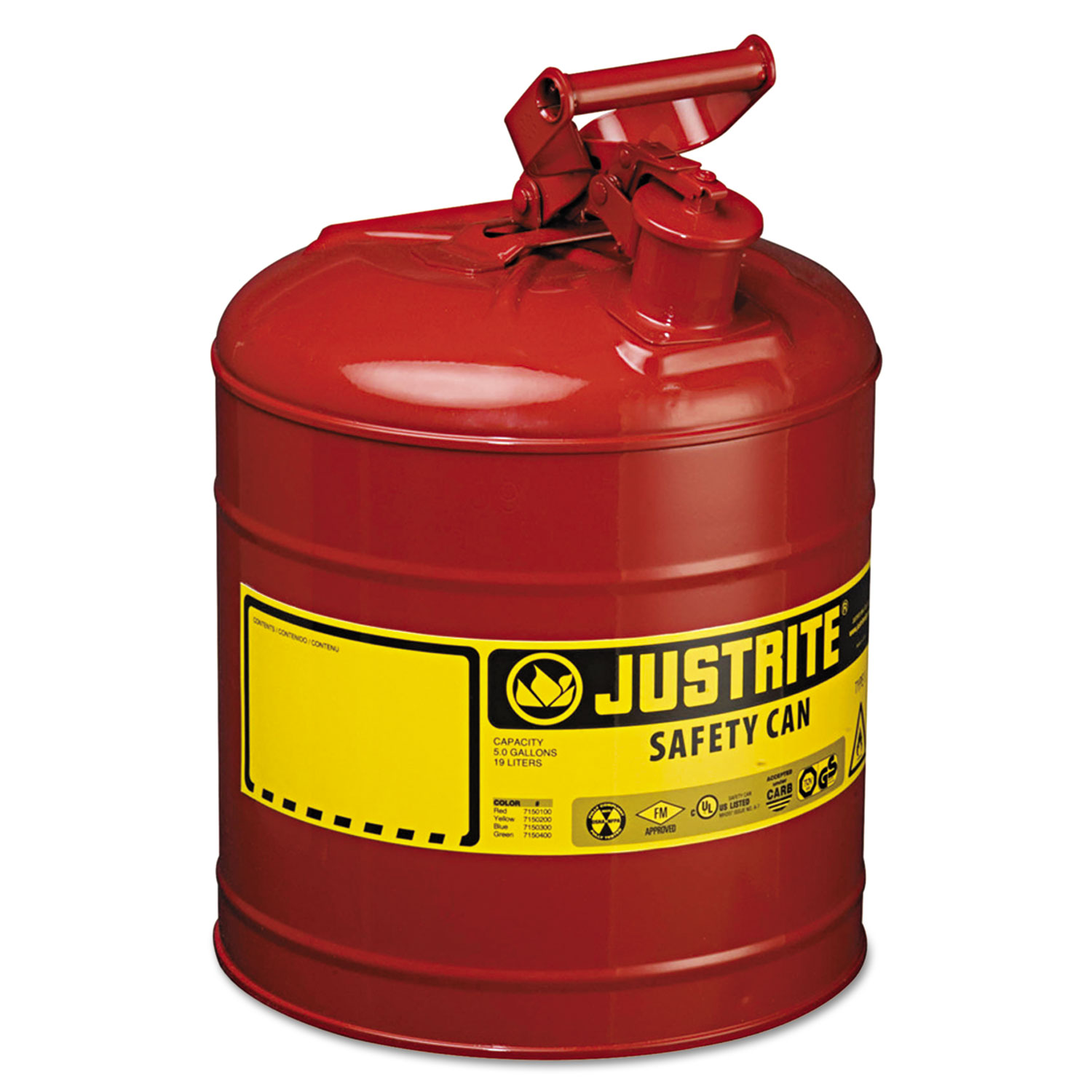 Safety Can, Type I, 5gal, Red