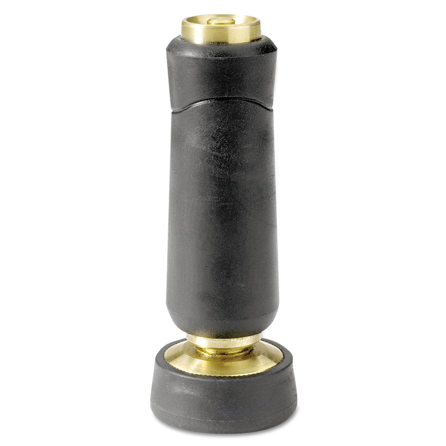  Gilmour 805282-1001 Straight Twist Nozzle, Brass/Rubber, Black (GLM528) 