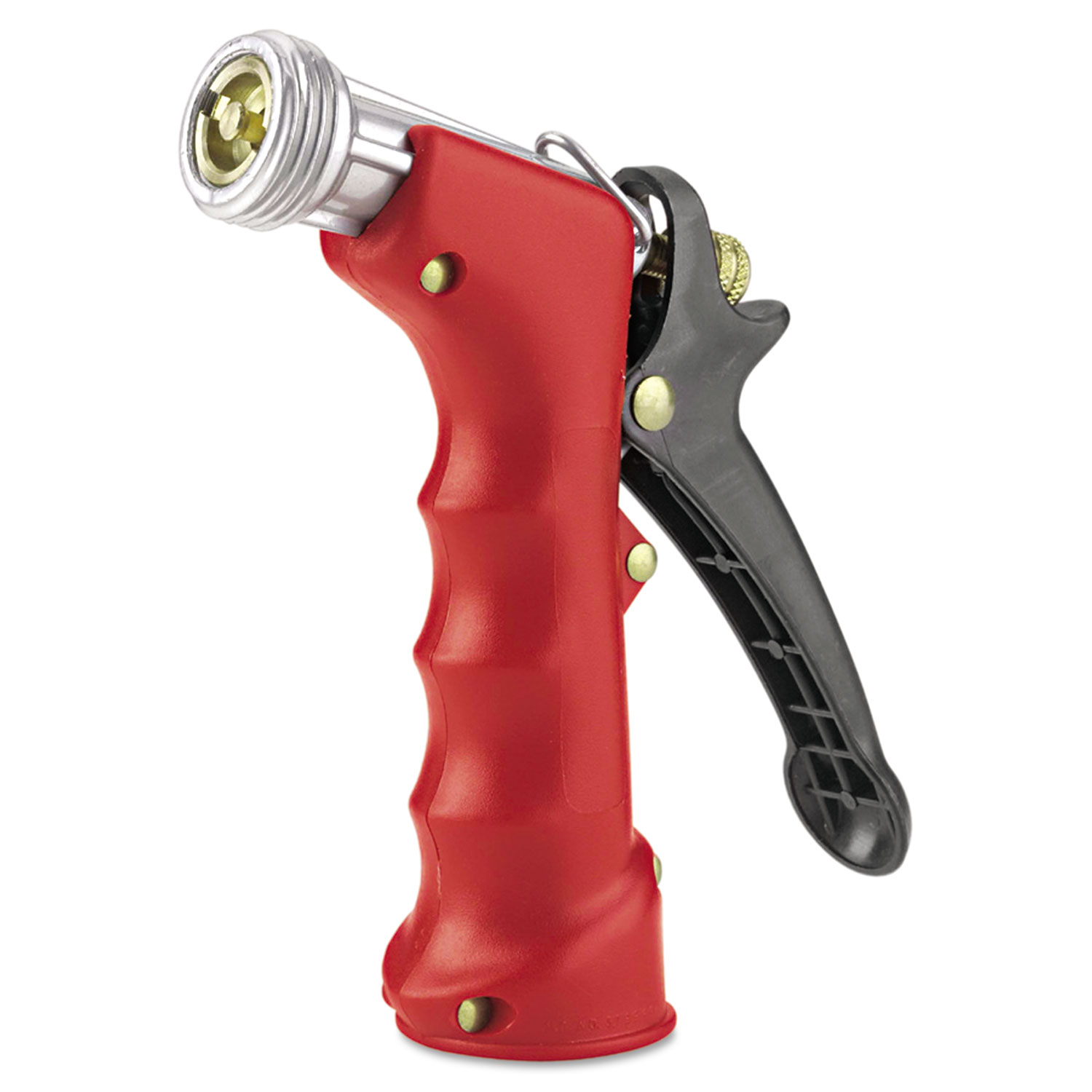  Gilmour 805722-1001 Insulated Grip Nozzle, Pistol-Grip, Zinc/Brass/Rubber, Red (GLM572TFR) 