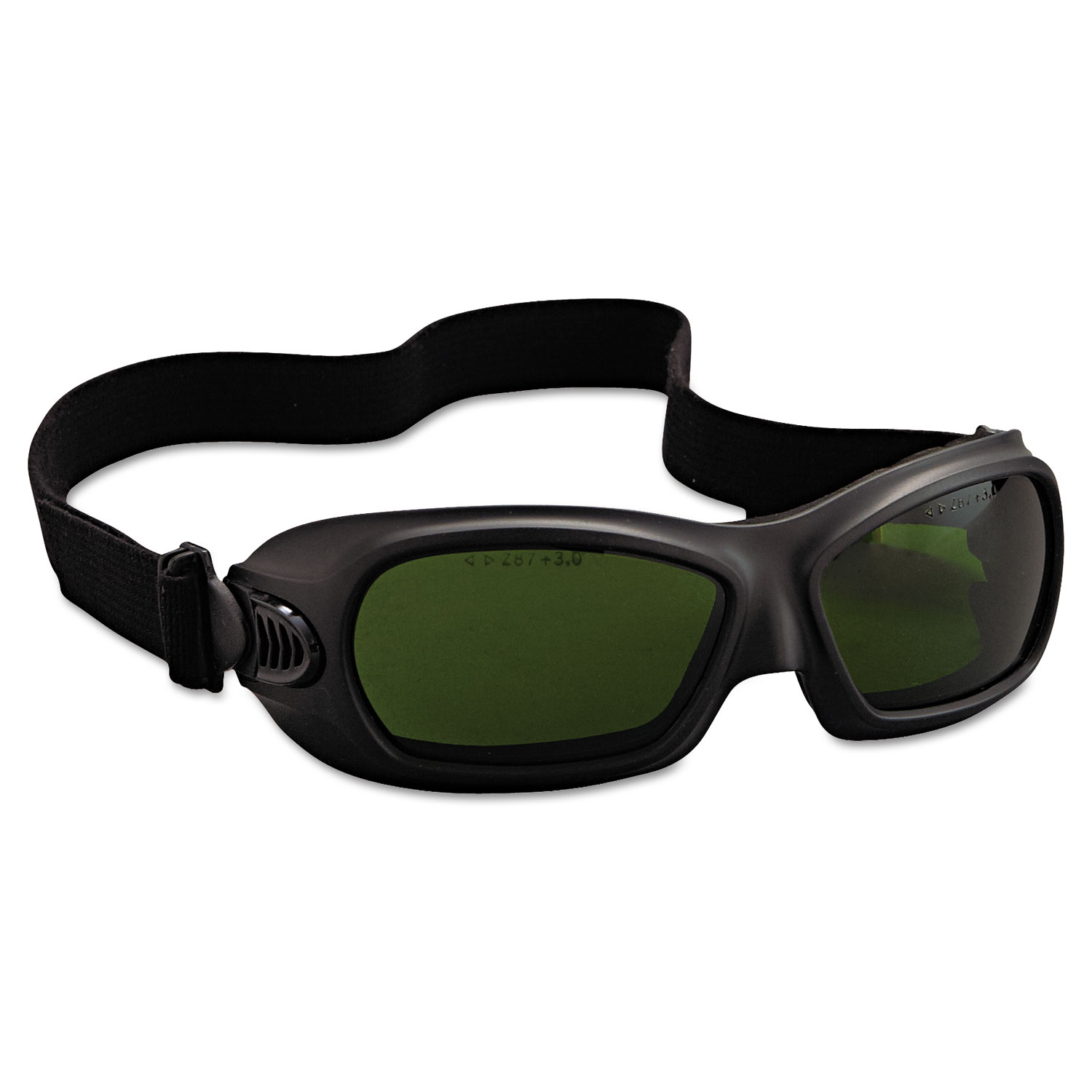 V80 WildCat Cutting Goggles, Black Frame, Shade 3.0 Lens