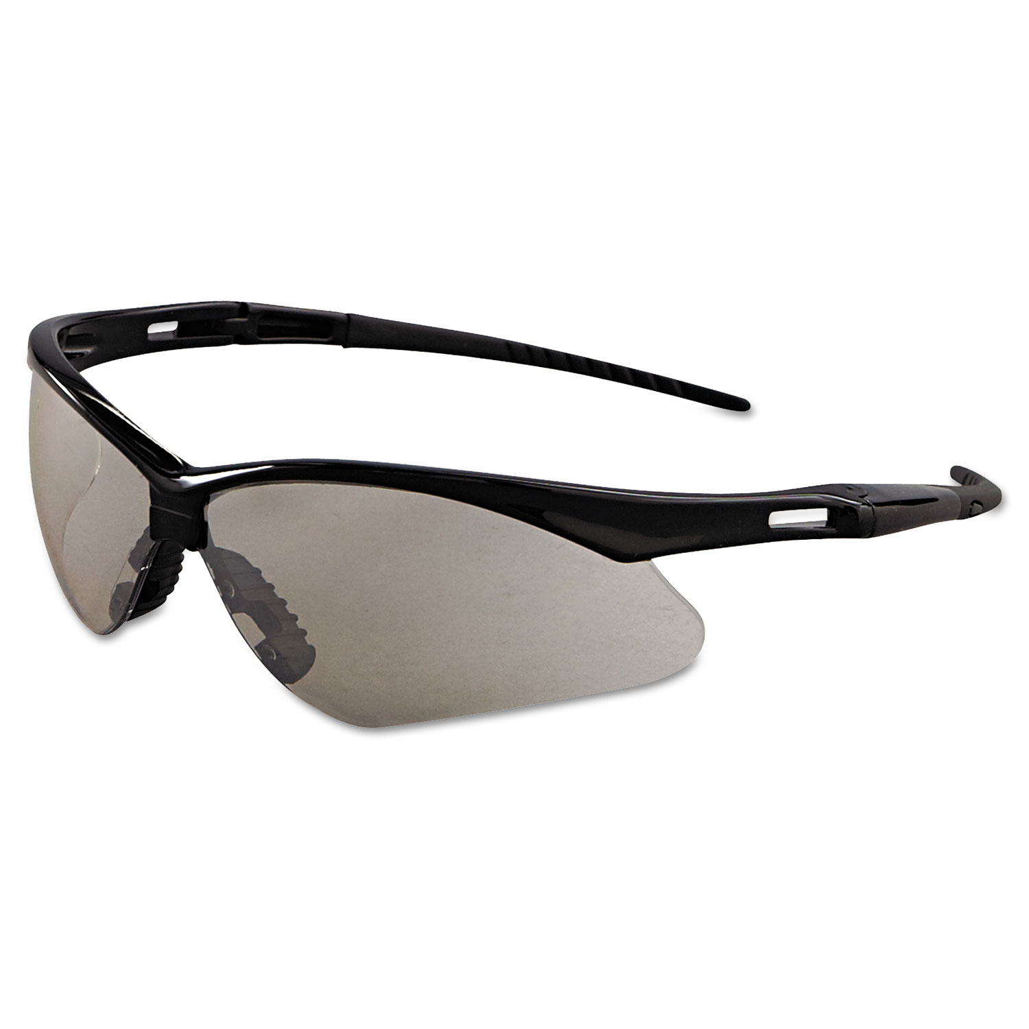  KleenGuard 25685 Nemesis Safety Glasses, Black Frame, Indoor/Outdoor Lens (KCC25685) 