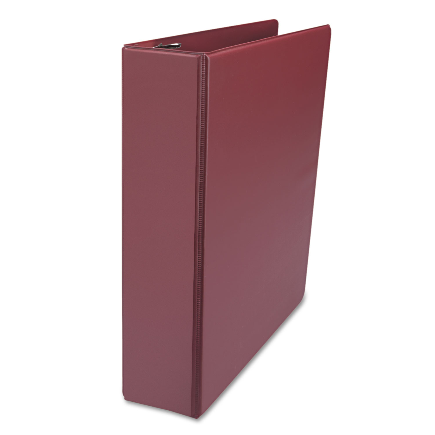 D-Ring Binder, 2 Capacity, 8-1/2 x 11, Burgundy