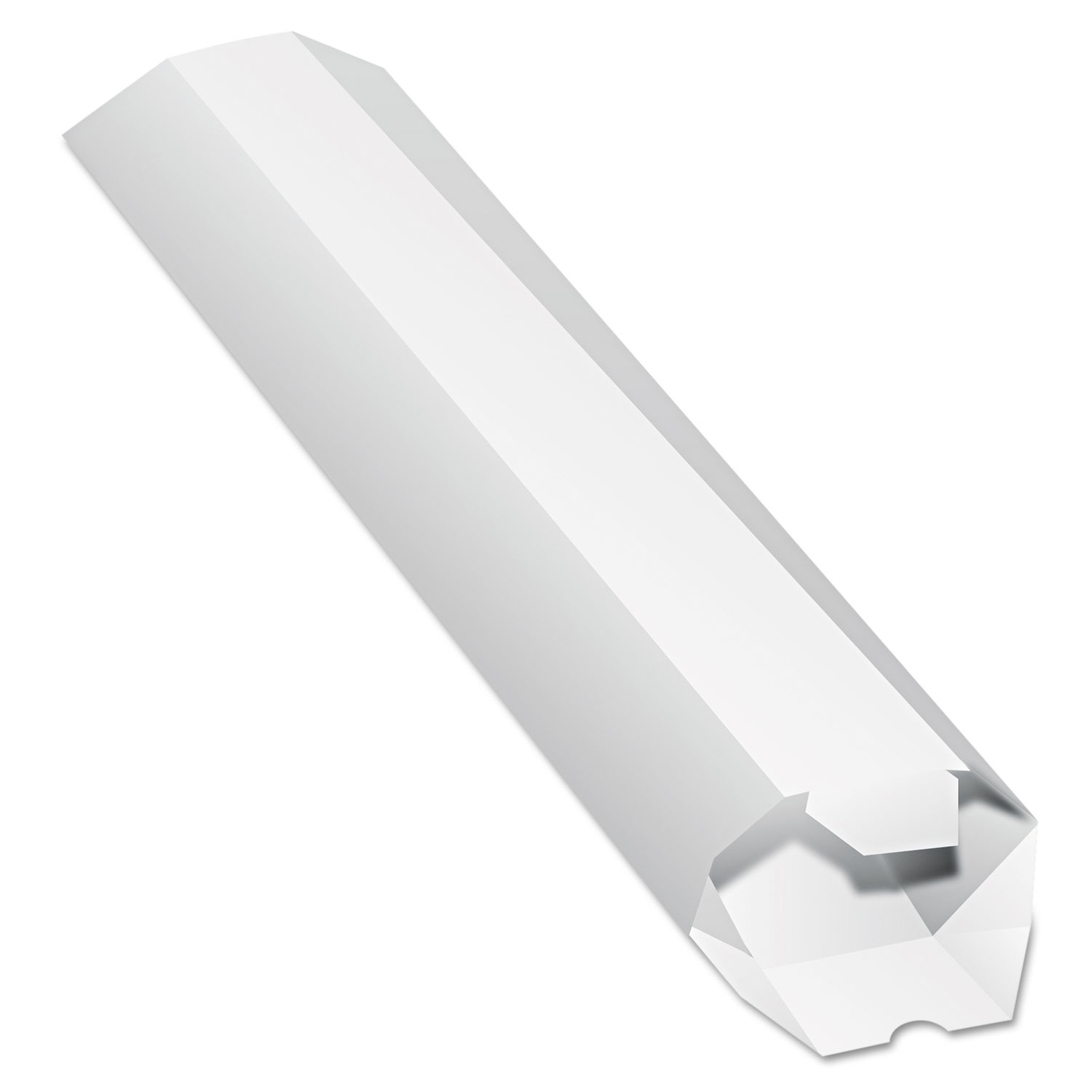 Expand-on-Demand Mailing Tubes, 24l x 2dia, White