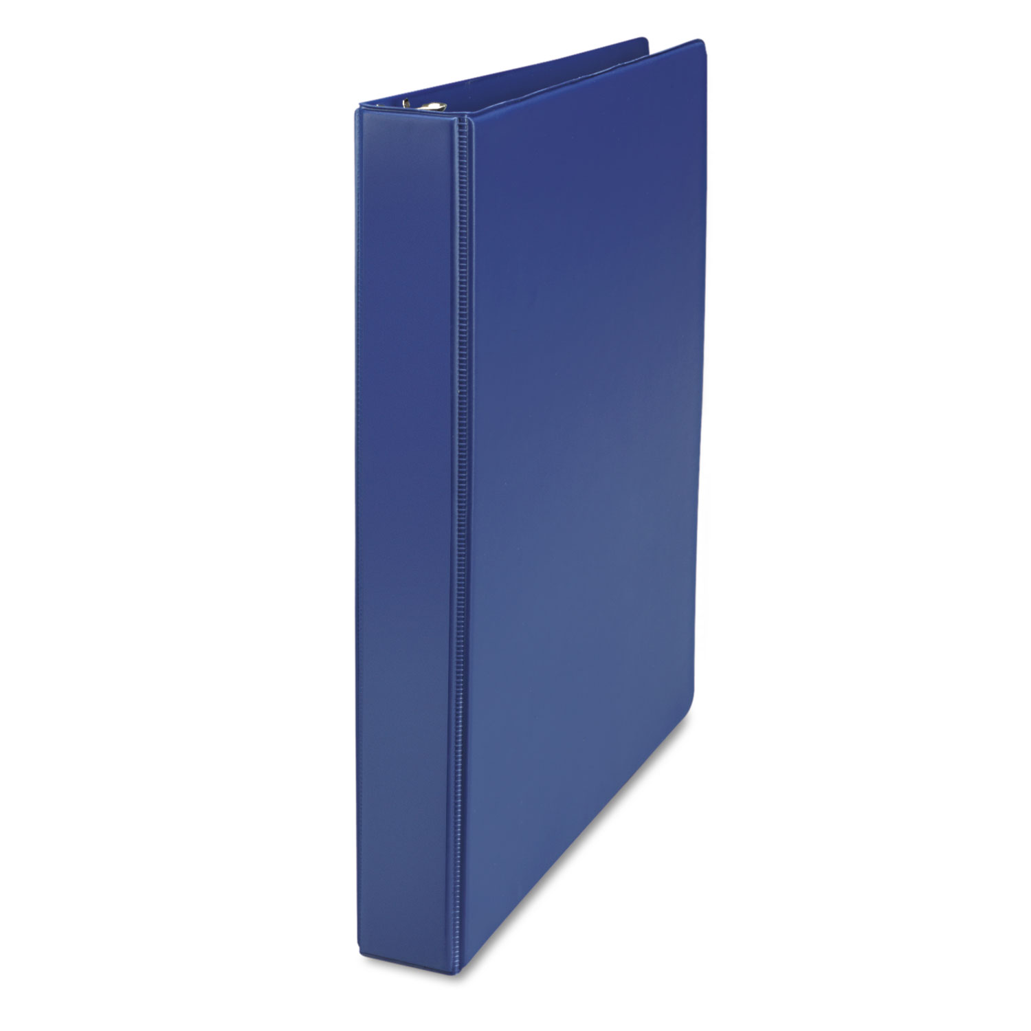 D-Ring Binder, 1 Capacity, 8-1/2 x 11, Royal Blue