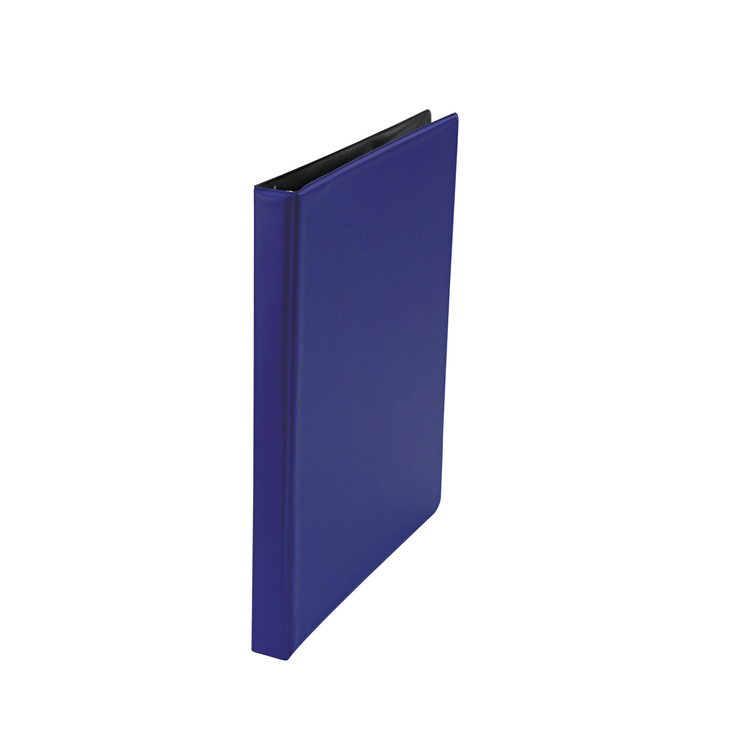 Economy Non-View Round Ring Binder, 1/2 Capacity, Royal Blue