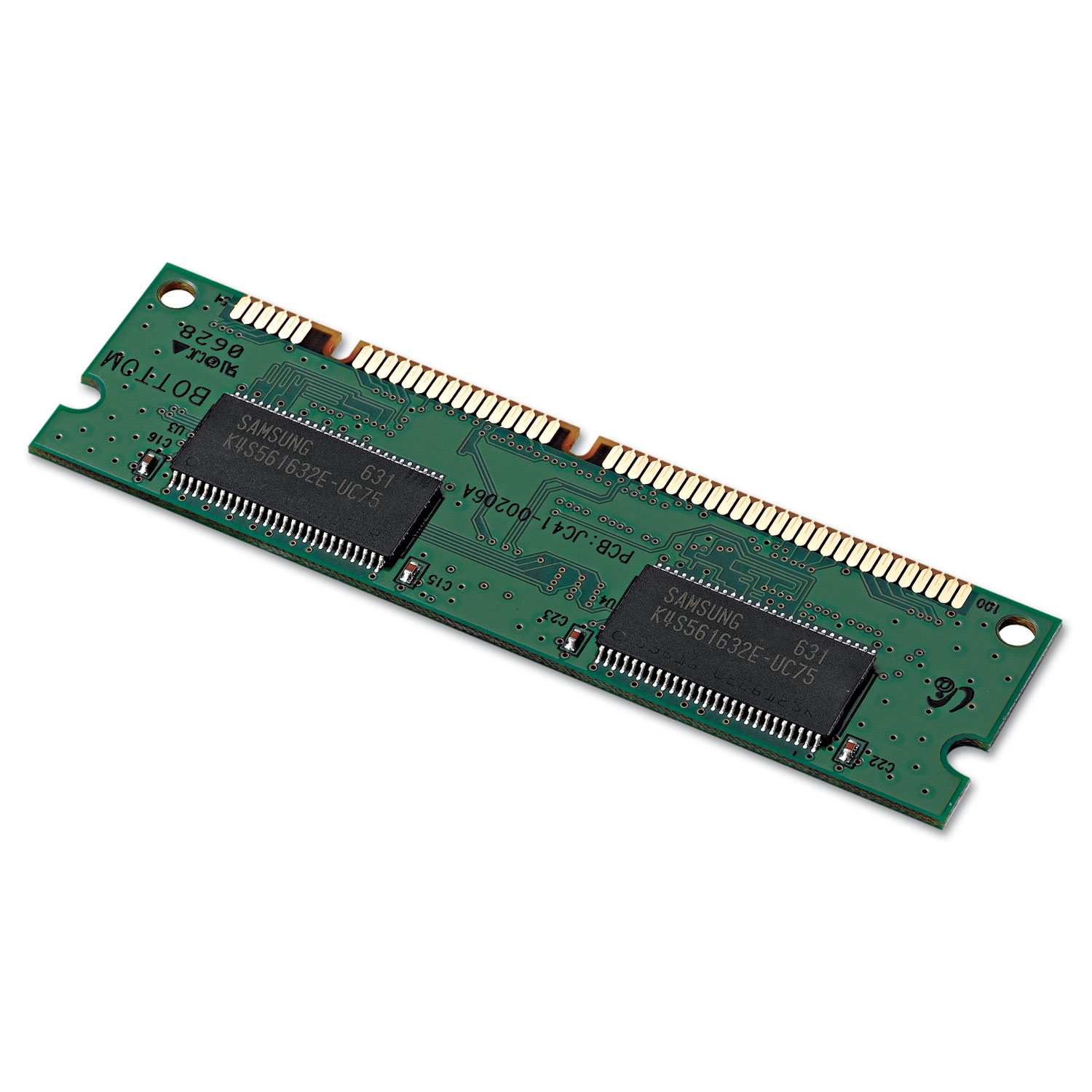 SDRAM DDR2 Memory Upgrade for CLP-610/CLP-660 Series, 128MB