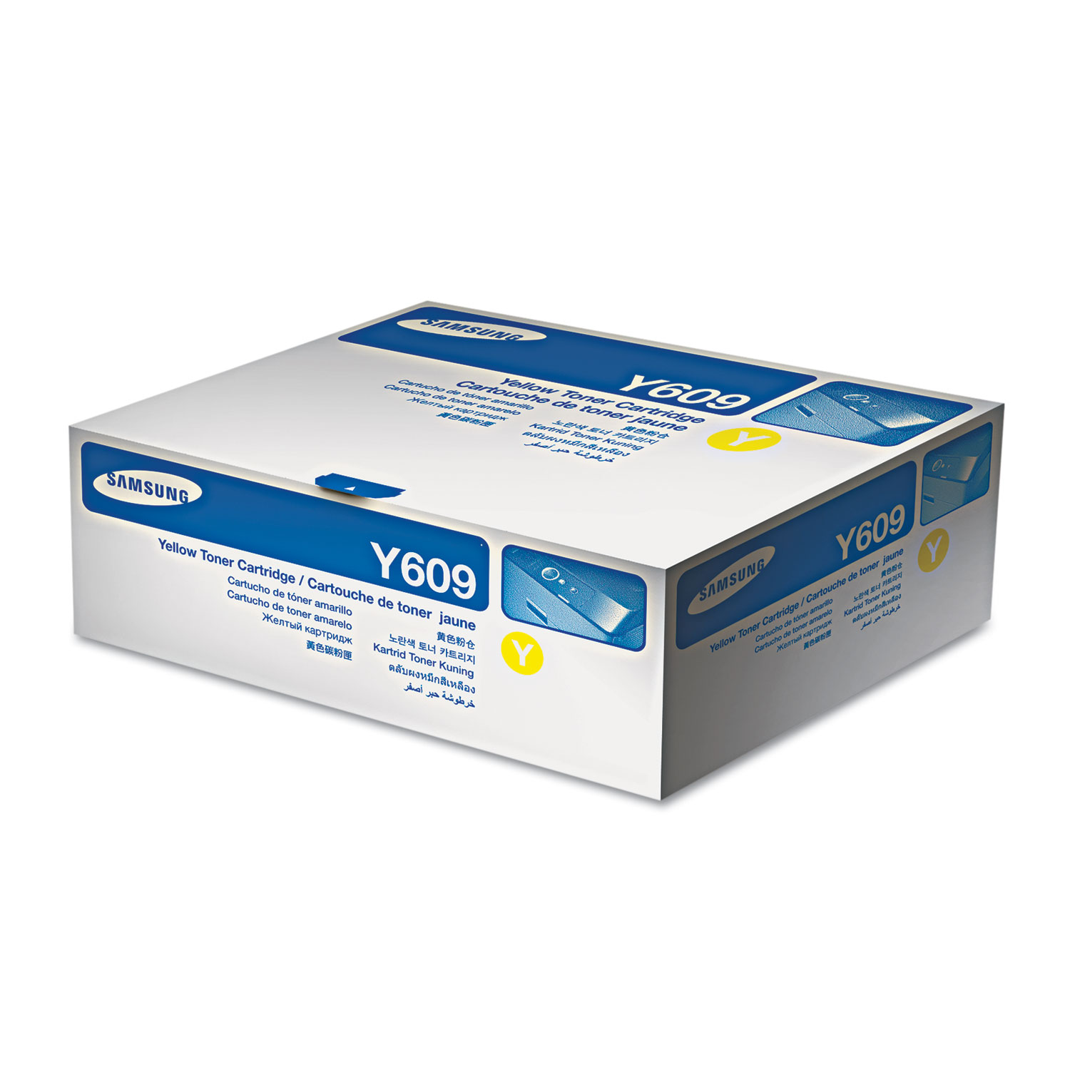 CLTY609S High-Yield Toner, 7,000 Page Yield, Yellow