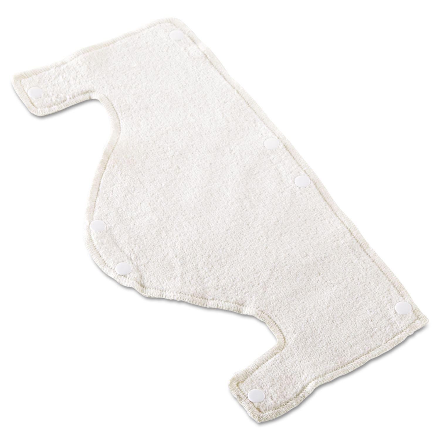 Hard-Hat Sweatband, Cotton, White, One Size Fits All, 10/Pack