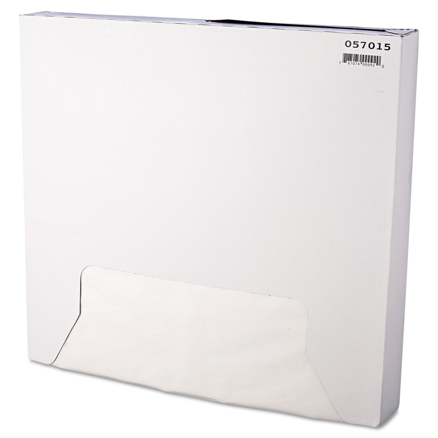  Bagcraft P057015 Grease-Resistant Paper Wraps and Liners, 15 x 16, White, 1000/Box, 3 Boxes/Carton (BGC057015) 