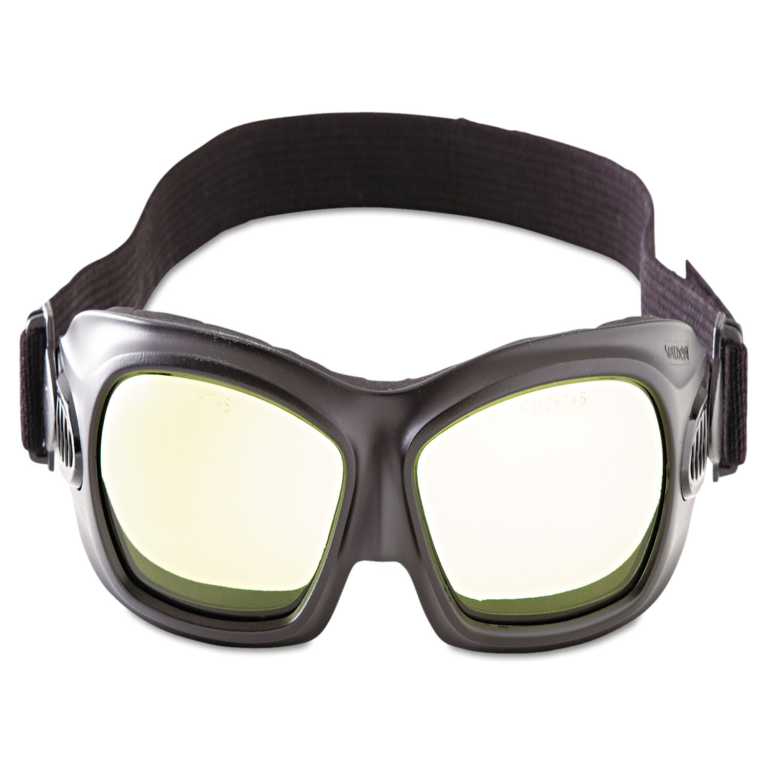 V80 WILDCAT Safety Goggles, Amber Anti-Fog Lens